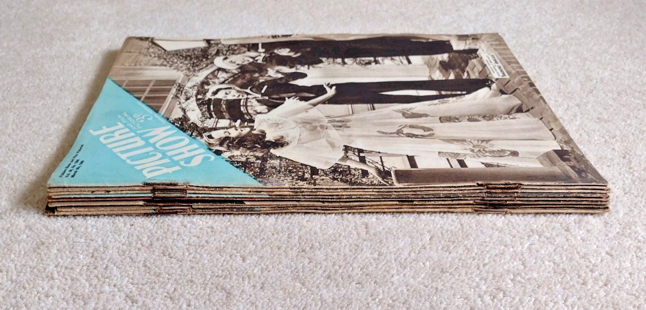 Picture Show magazine x11 1946 issues Garland Sinatra Bergman Cooper +++