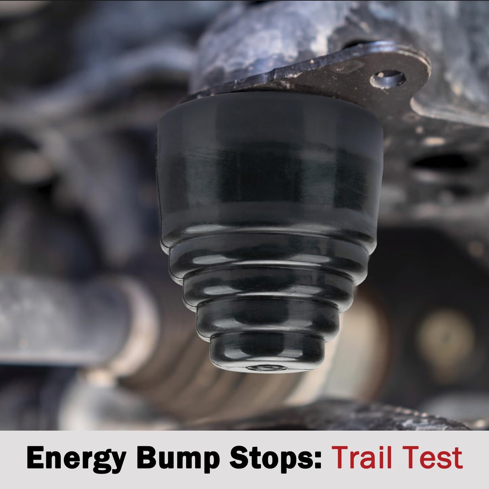 Suspension Bump Stop 9.9101G Black Universal Bump Stops Kit for Cars, Trucks and