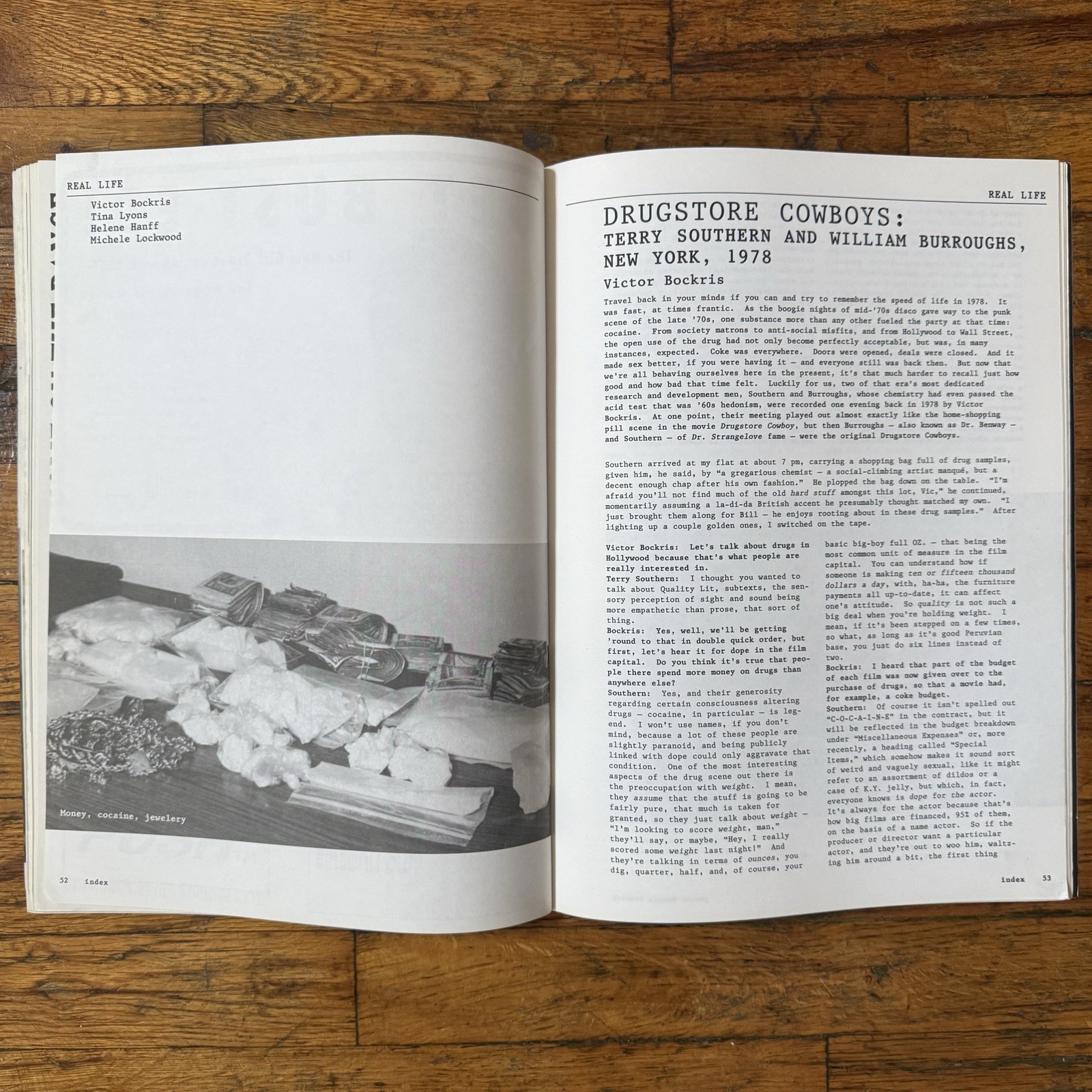 INDEX 9 JUL/AUG 1997 Ellen Gallagher, Steven Alan, Dennis Cooper, Daft Punk