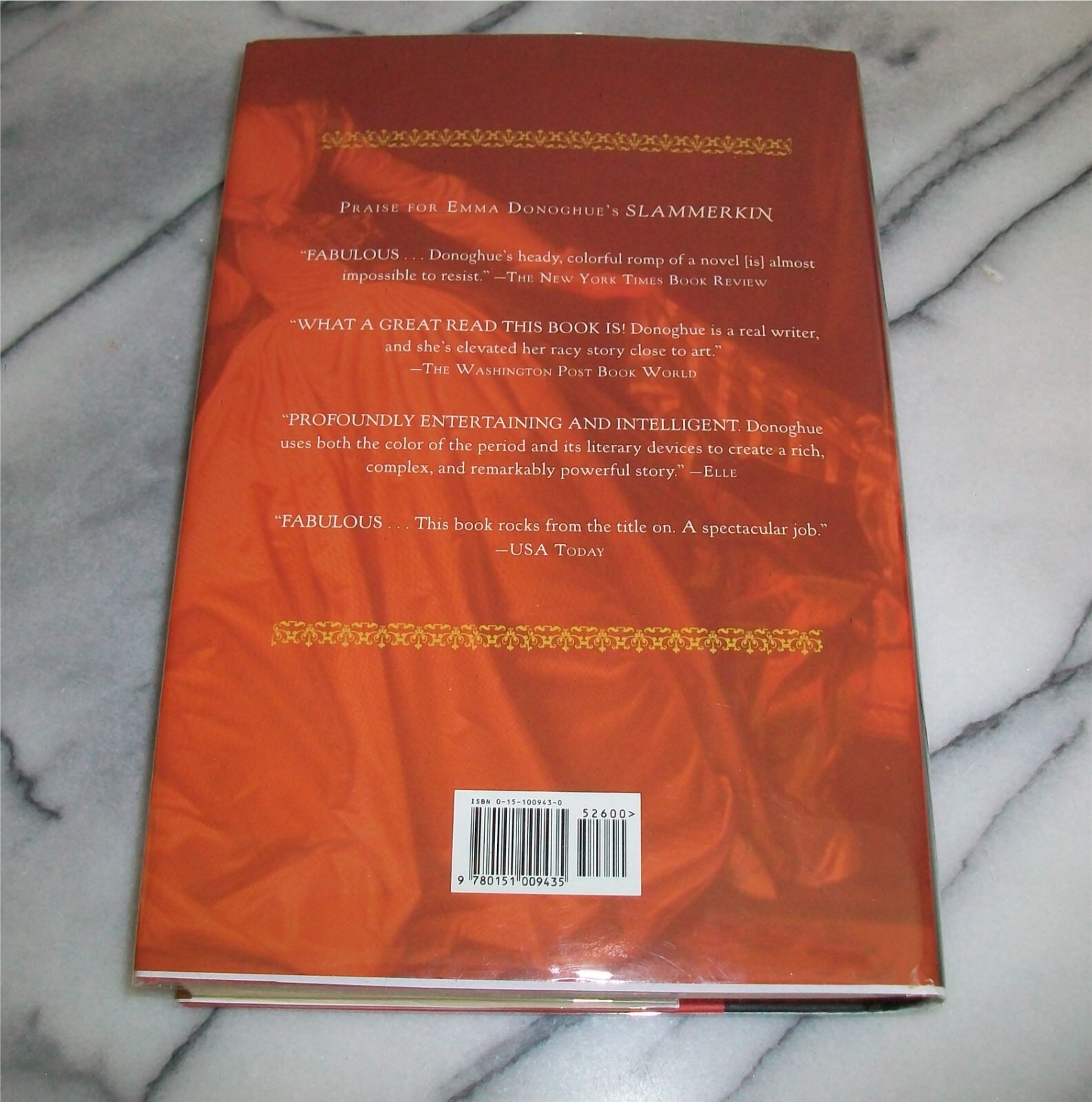 *Signed* LIFE MASK By Emma Donoghue 2004 1st US Edition 1st Print HC/DJ