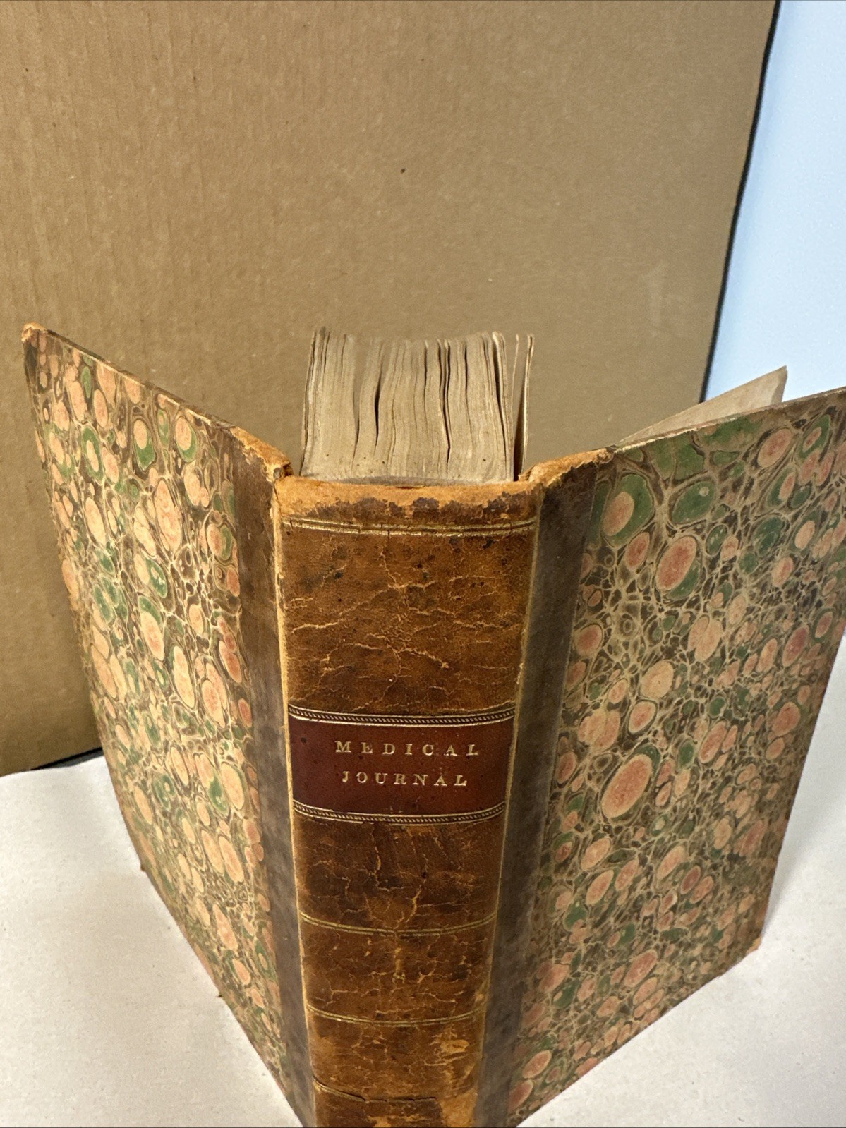American Journal Medical Sciences 1831 First Edition Book Plates Volume 8