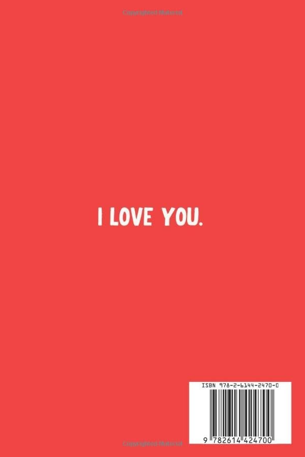 LARKINROAD Just a Few Things I Love about You (Okay, a Lot) Valentine’s Day Gift