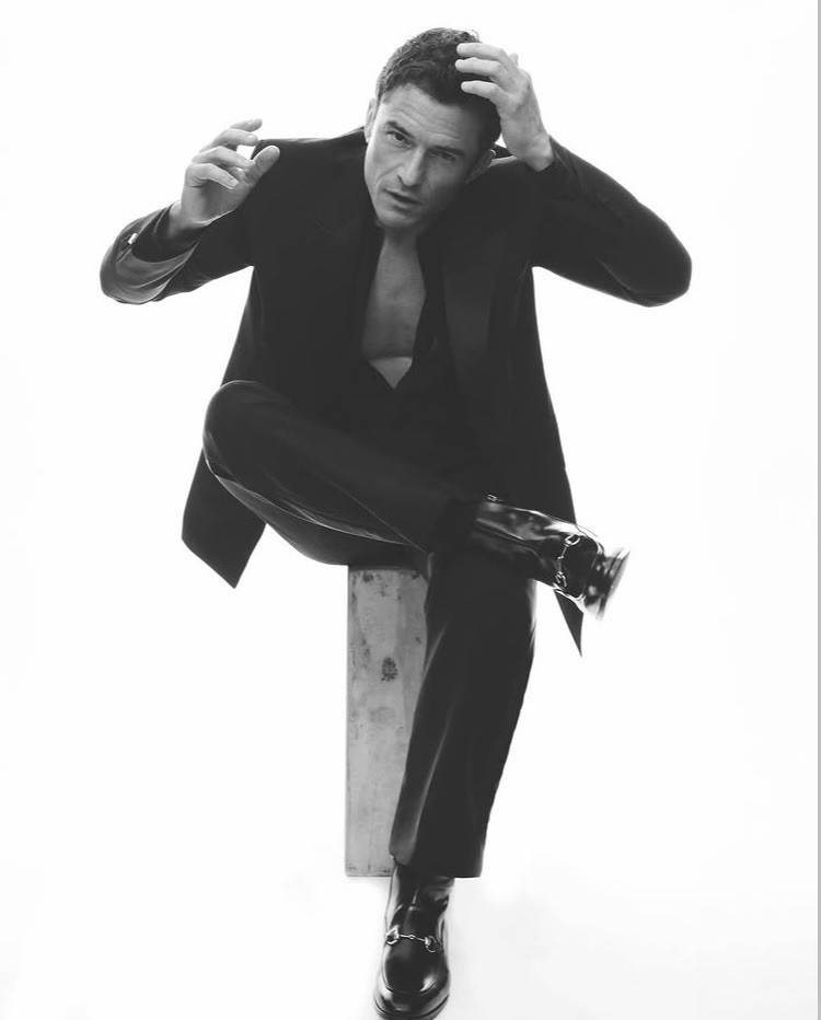l’officiel Turkey July August 2025 Orlando Bloom – Colleen Atwood -Fast Shipping
