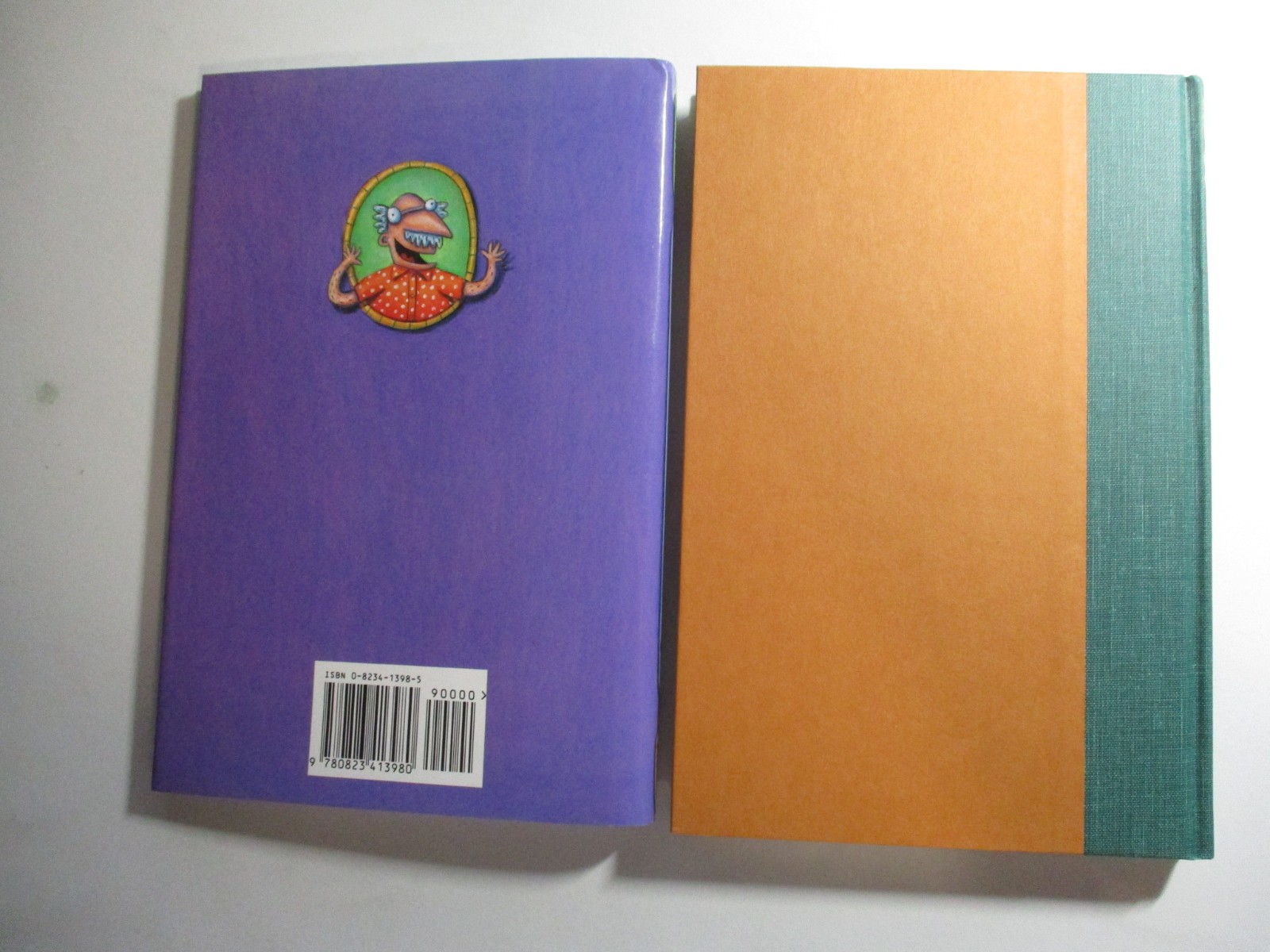 Polyester Grandpa, Martha Freeman, 1st Edition, Hardcover, DJ, 1998
