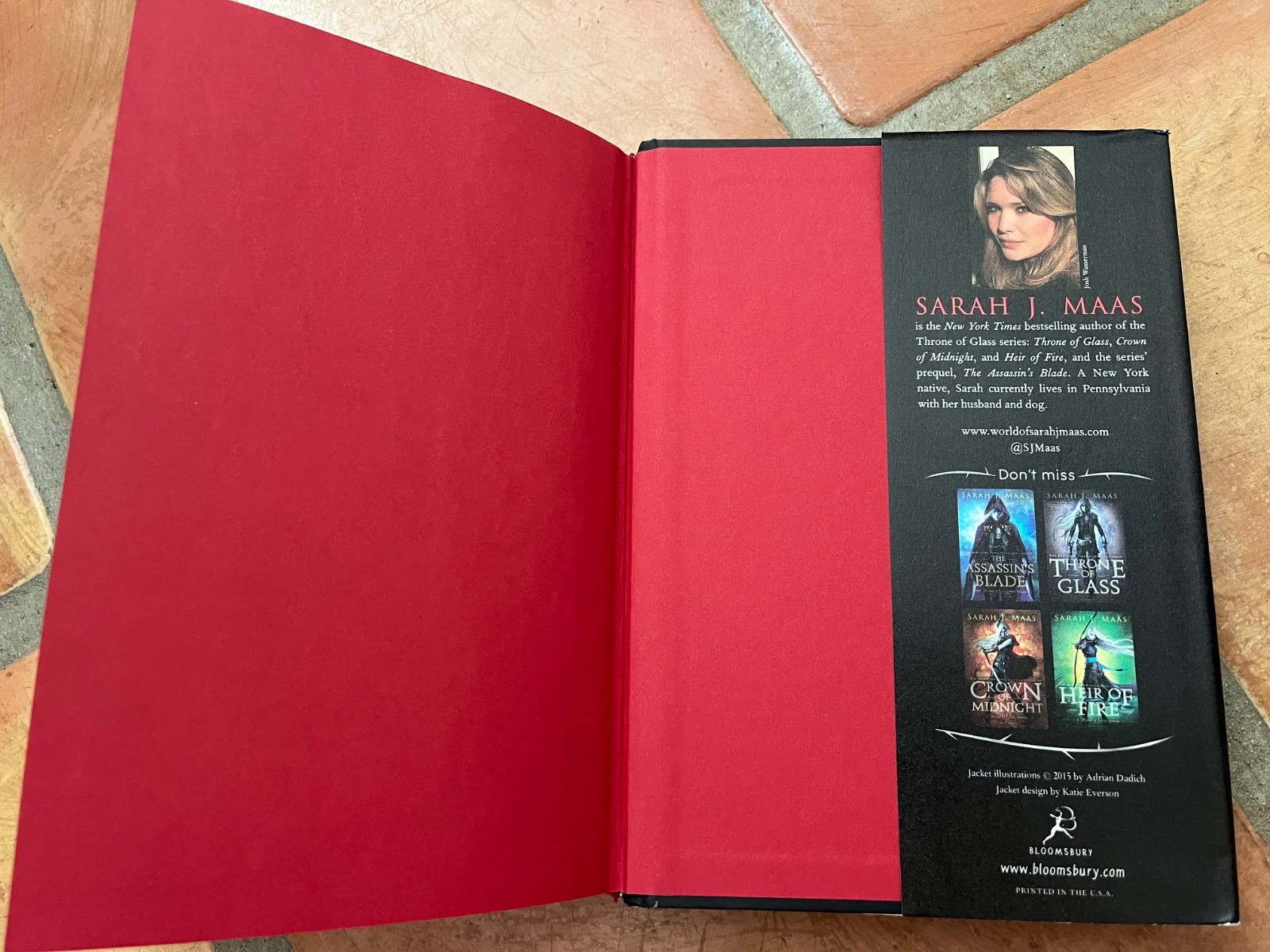 A Court of Thorns and Roses Original Cover 1st Edition Hardcover Sarah J Maas