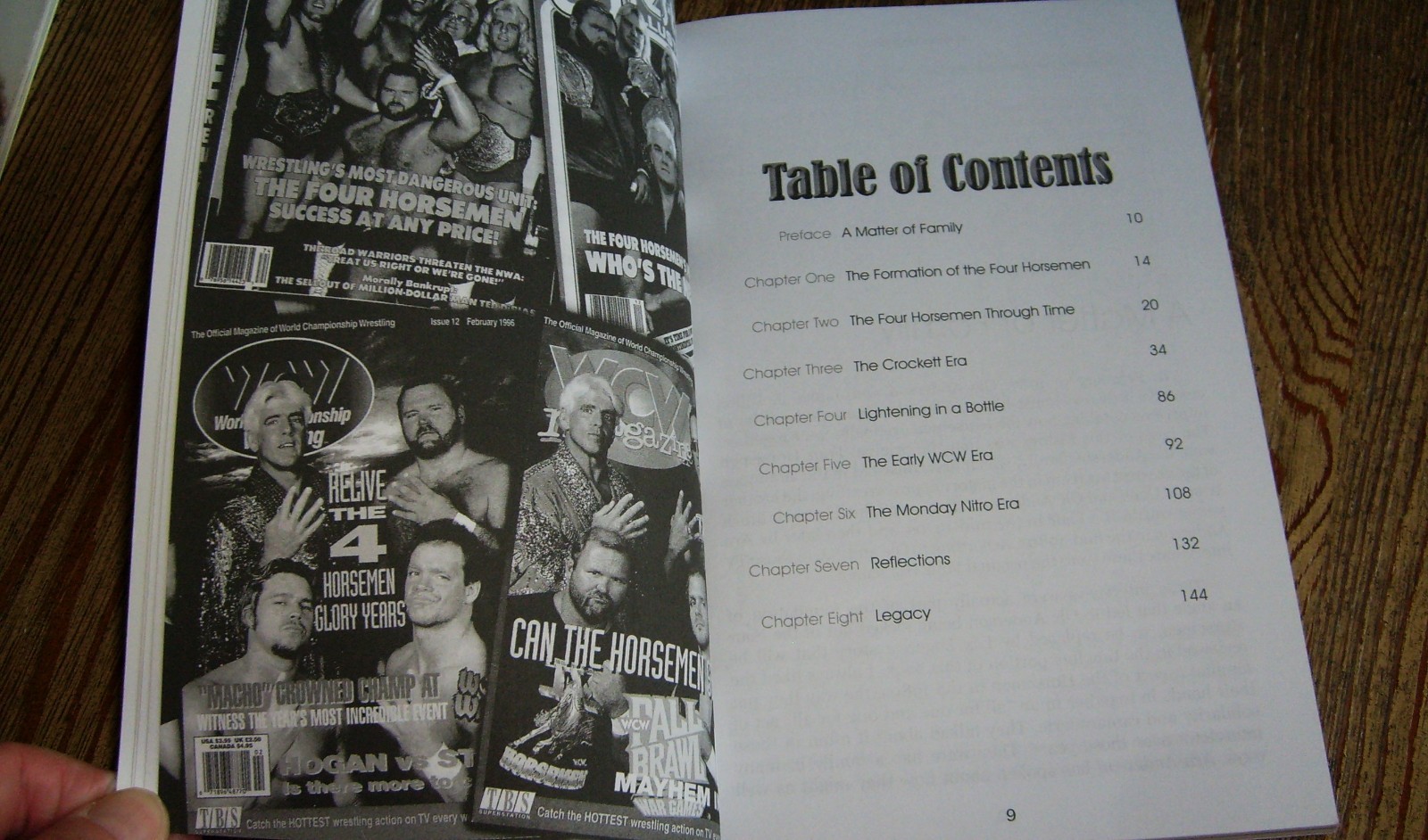 Four Horsemen by Dick Bourne 2017 Ric Flair Arn & Ole Anderson Pro Wrestling