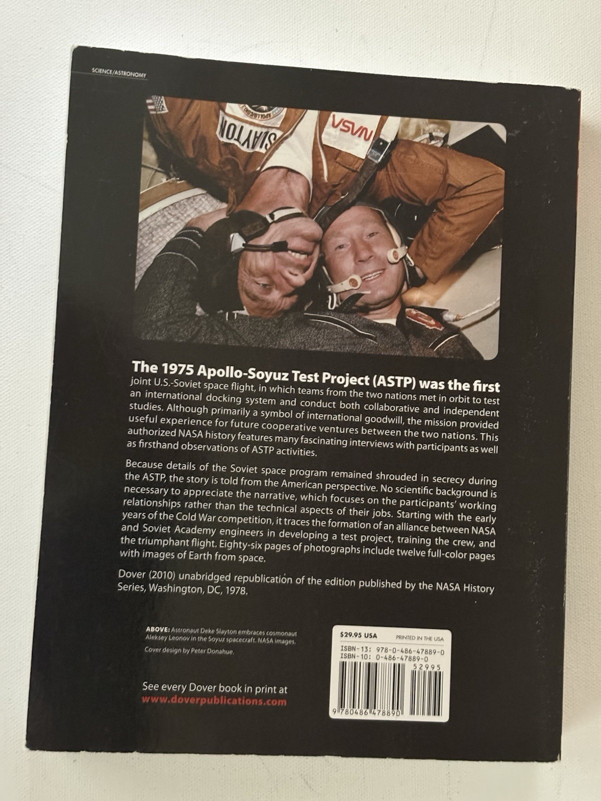 The Partnership : A NASA History of the Apollo-Soyuz Test Project (SIGNED X 6)