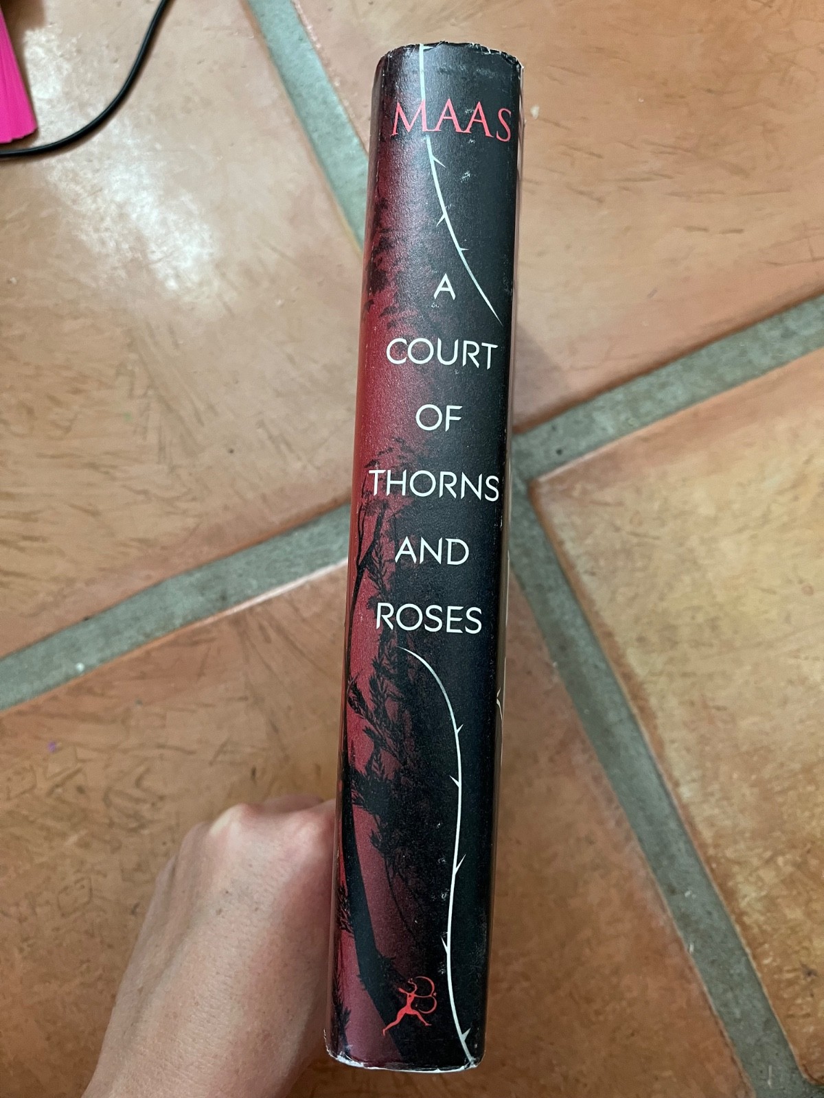 A Court of Thorns and Roses Original Cover 1st Edition Hardcover Sarah J Maas