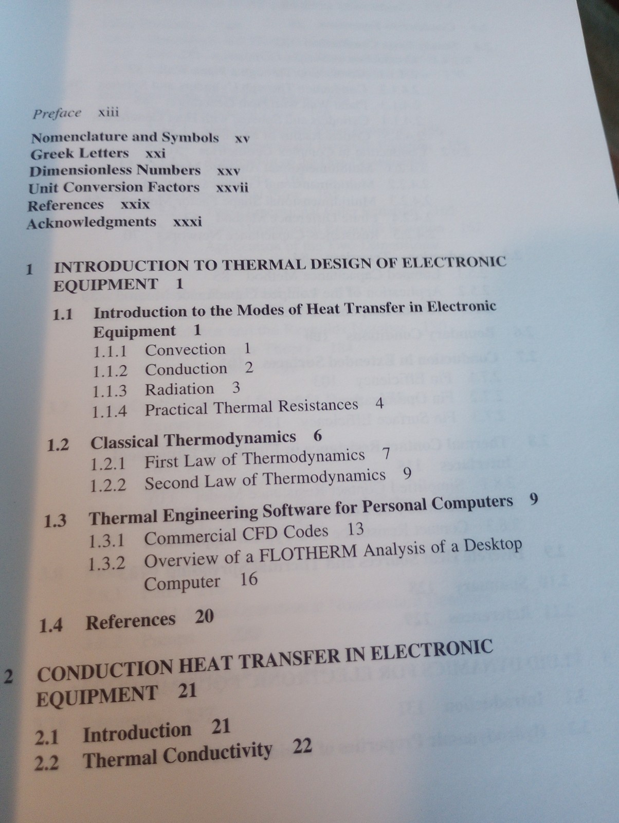 Advanced Thermal Design of Electronic Equipment by Ralph Remsburg (1998,…