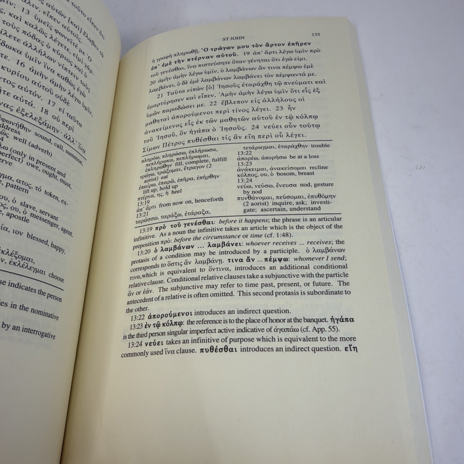 College Classical Series – Reading the Gospel of St. John in Greek Signed PB