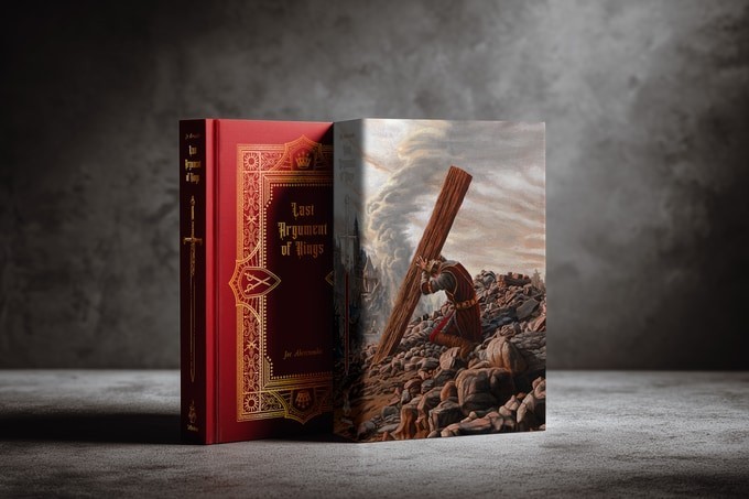 First Law Trilogy. Joe Abercrombie. Edition Limited Kickstarter Slipcase +Extras