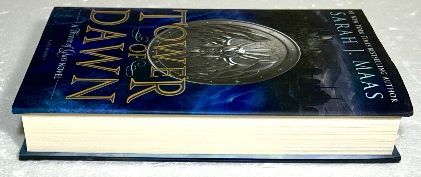 Throne of Glass TOWER OF DAWN Hardcover First Edition 1st Print by Sarah J Maas
