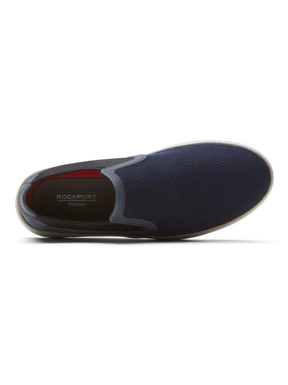 Rockport Men’s Caldwell Twin Gore Slip-On Navy Mesh Leather CI3169