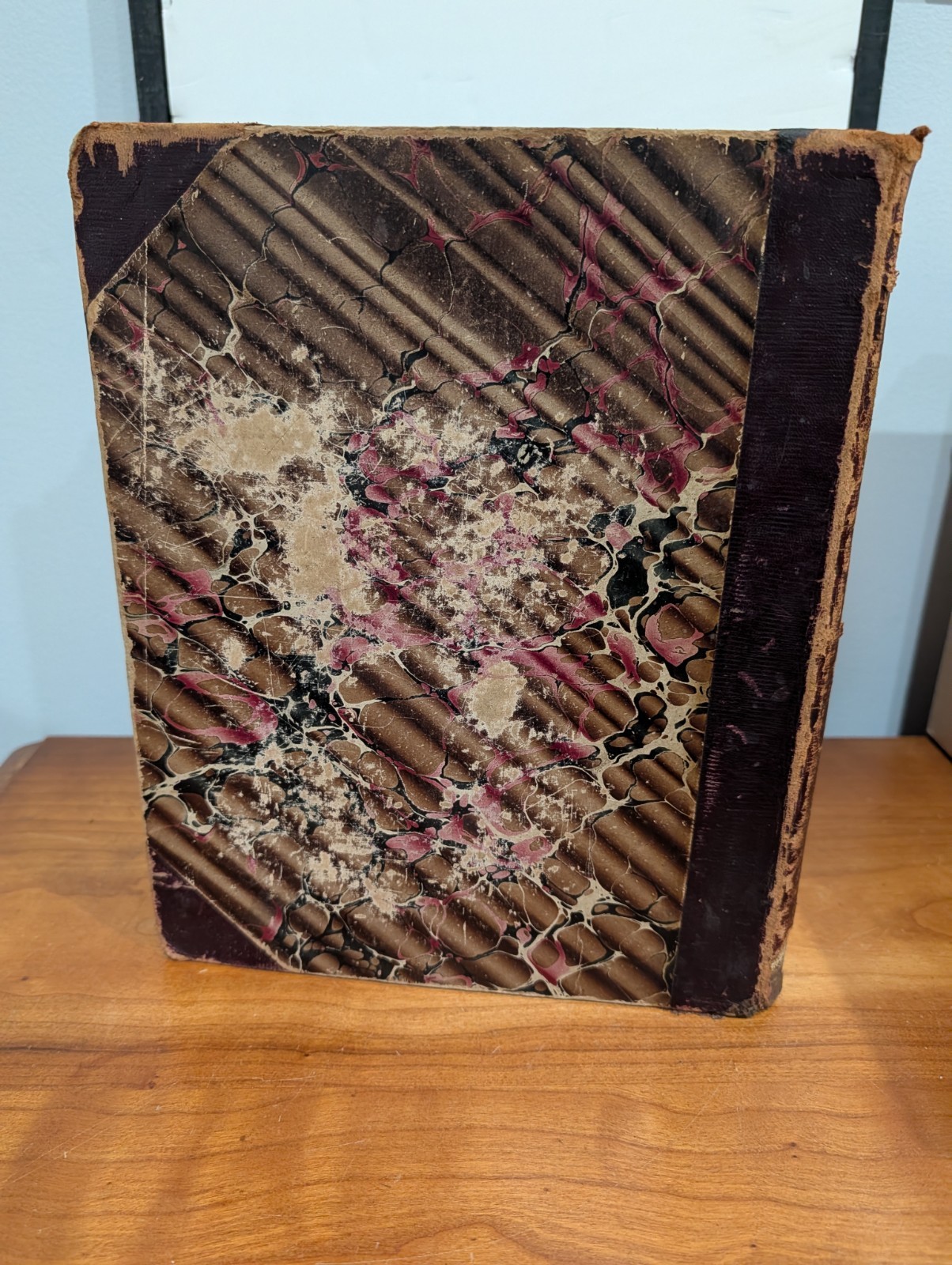 Original 1884-1885 The Ray Bound Boston Theatre Program & Ephemera Volume