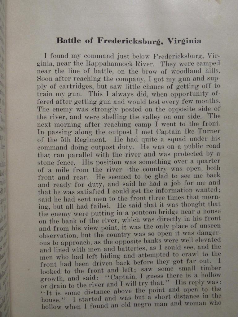 REBEL PRIVATE FRONT AND REAR – CONFEDERATE 8th TEXAS CAVALRY – FIRST EDITION