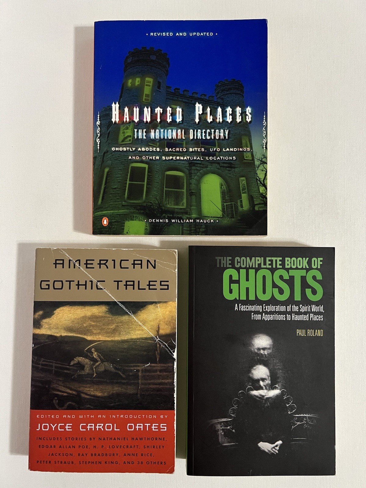Halloween Horror Lot Edgar Allan Poe Grady Hendrix Stephen King Roald Dahl Witch