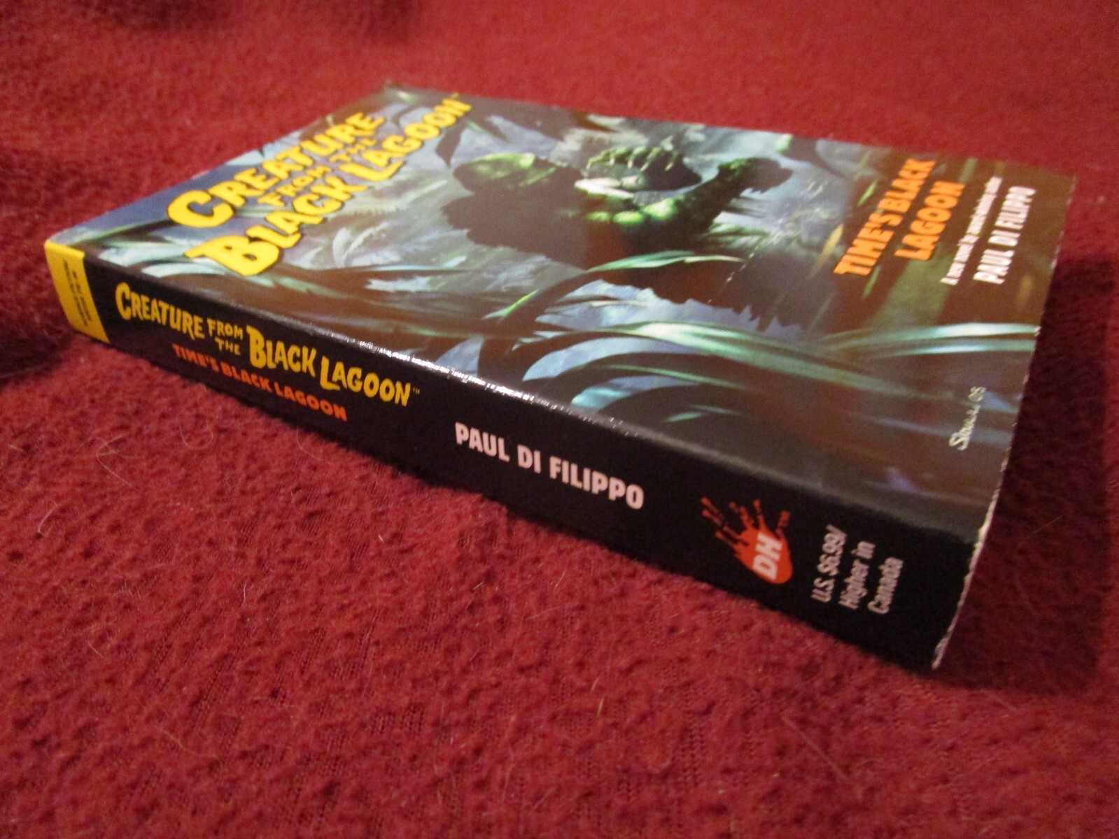 Universal Monsters Creature from the Time’s Black Lagoon by Paul Di Filippo VG