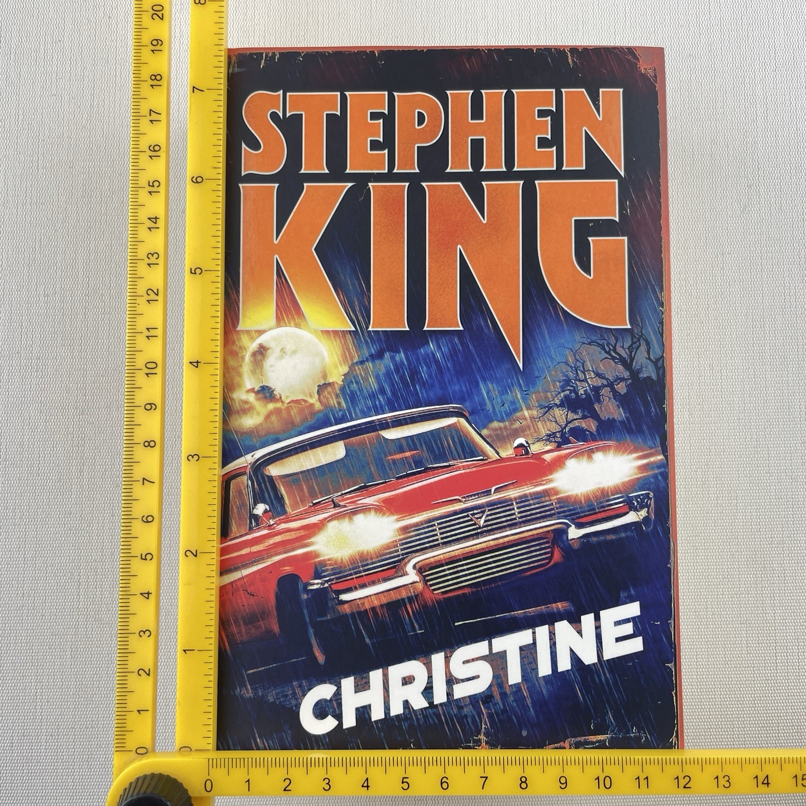 Christine Stephen King Halloween Edition Classic Horror Novel Paperback 2018