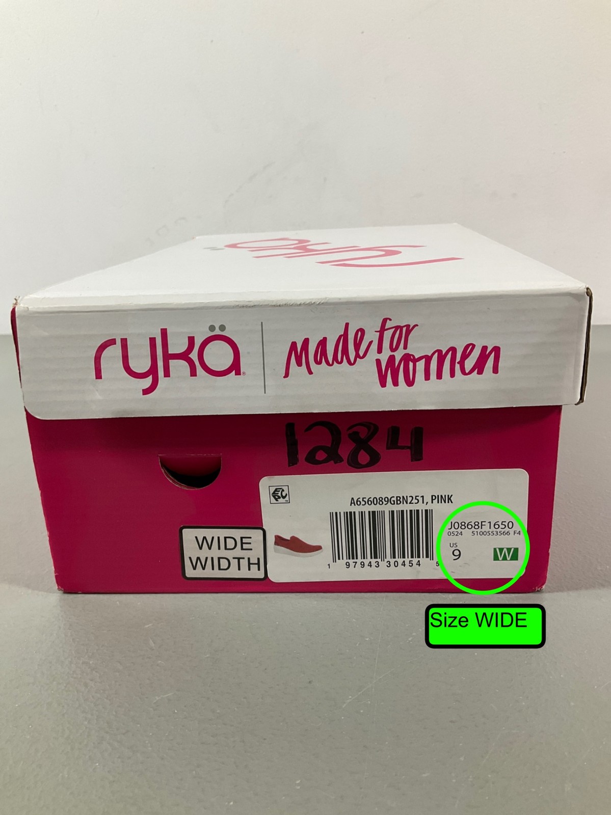 Ryka Women’s Slip-On Sneakers: Lightweight, Comfort Fit, Cushioned, Machine Wash