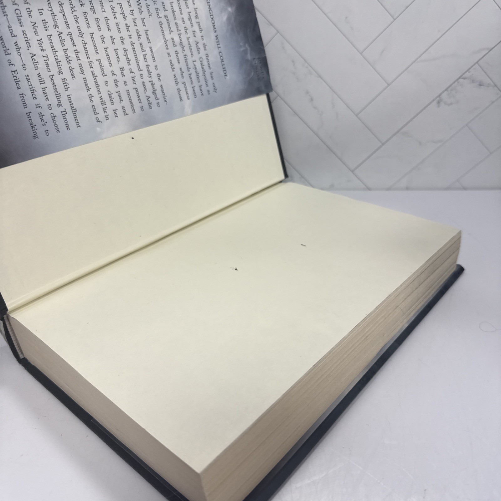 Empire of Storms Sarah J Maas Hardcover 1st Edition 1st Print Original OOP Cover