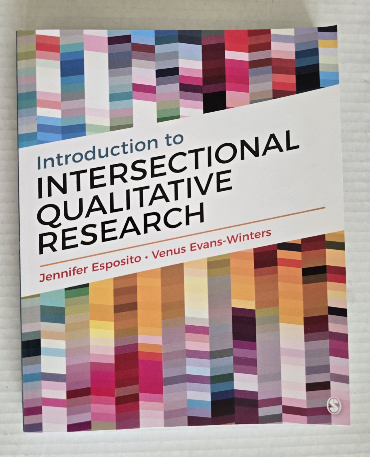 Introduction to Intersectional Qualitative Research. Jennifer Esposito $56 each