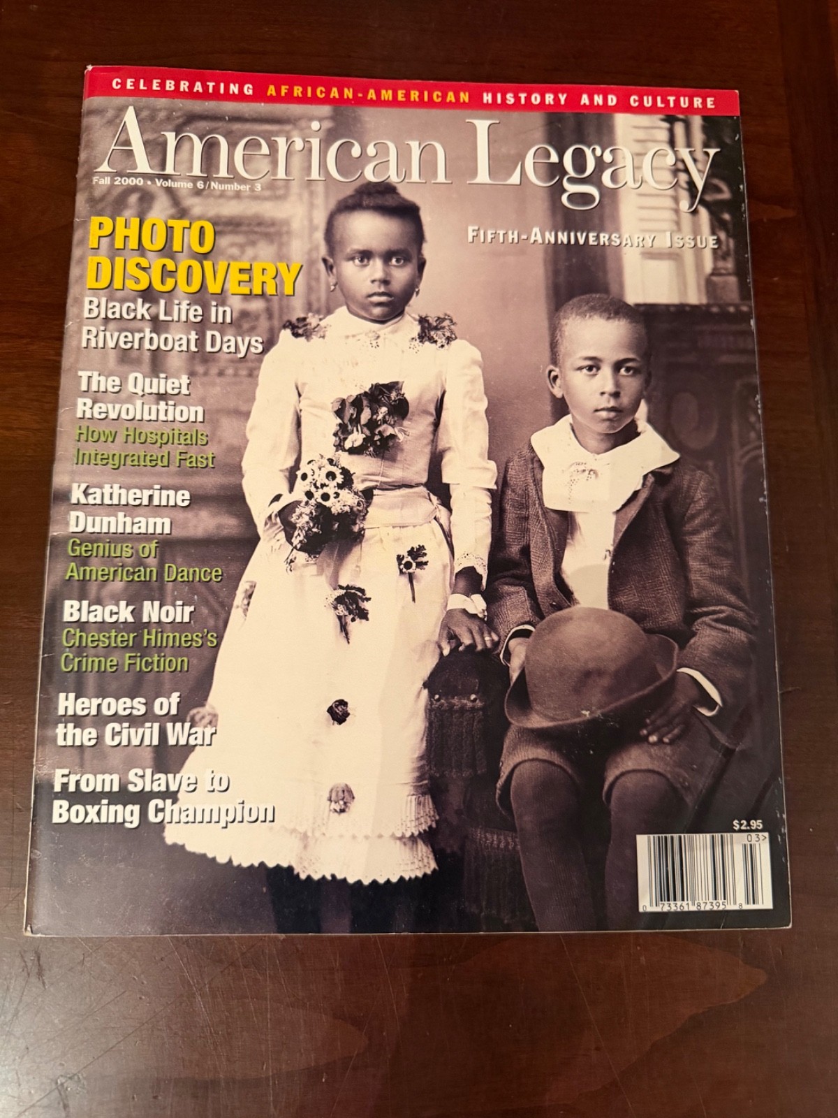 American Legacy Magazines – Lot Of 5 – Very Good