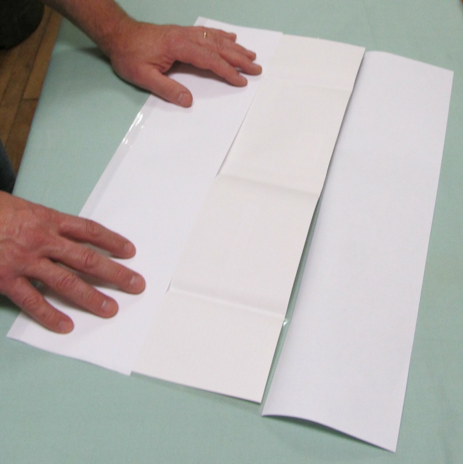 20 YD 8″ Brodart Fold-On Book Jacket Covers ARCHIVAL – Clear Polyester Mylar