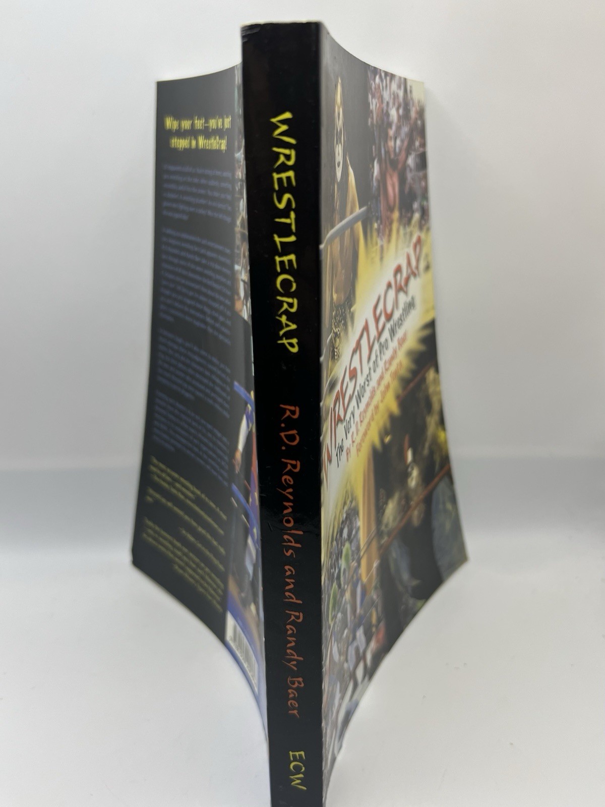 WrestleCrap: The Very Worst of Professional Wrestling Paperback
