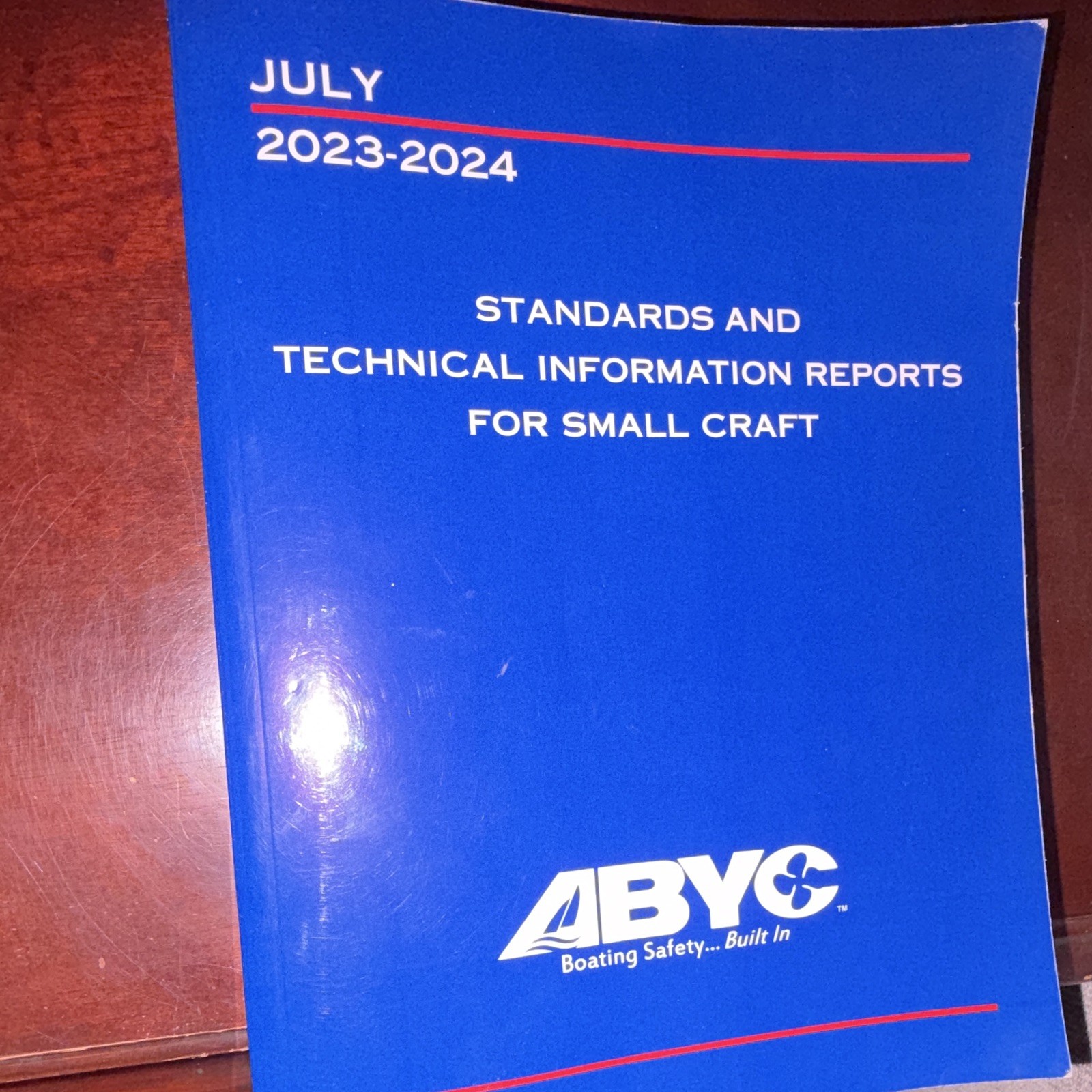 ABYC Standards & Technical Info Reports for Small Craft Jul 2023-2024 PB 1st