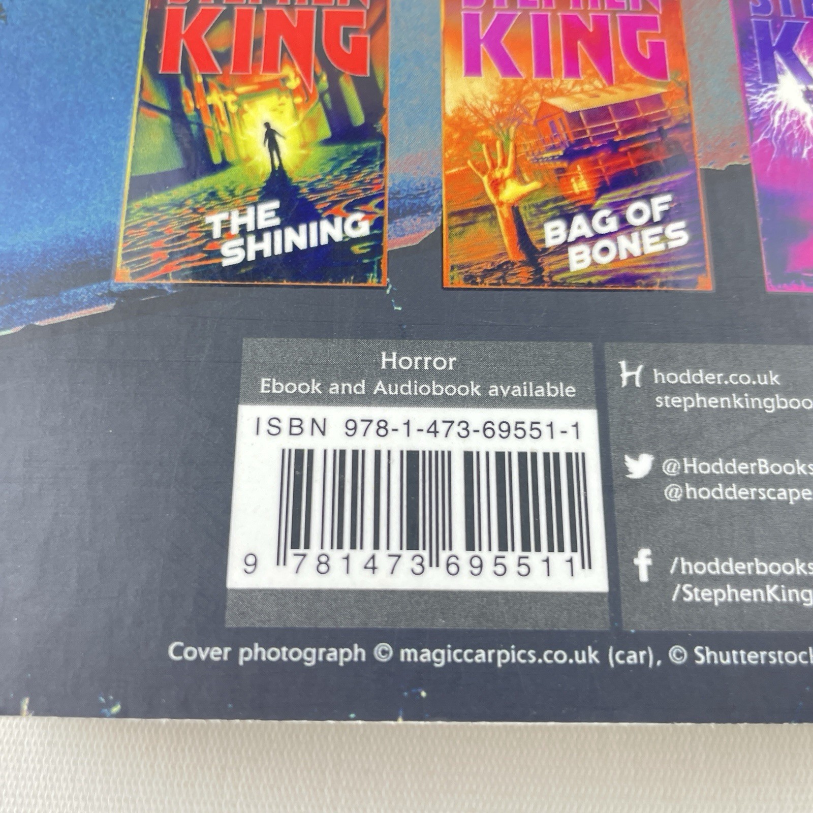 Christine Stephen King Halloween Edition Classic Horror Novel Paperback 2018