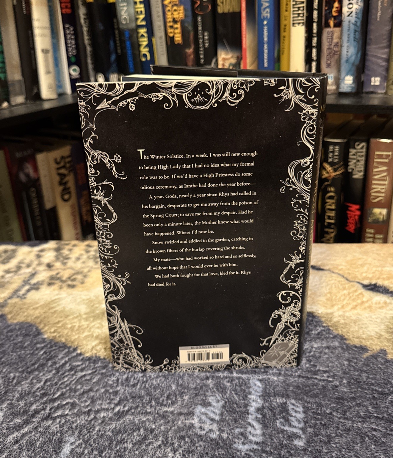 A Court of Frost and Starlight – Sarah J Maas (Hardcover) 1st/1st OOP Cover, VG+