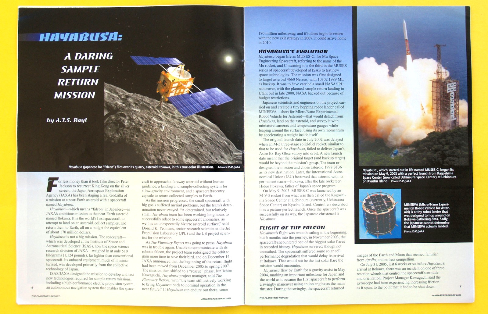6 PLANETARY REPORT—SPACE EXPLORE—MARS ORBITER + OPTICAL SETI—ASTEROIDS—& L5 NEWS