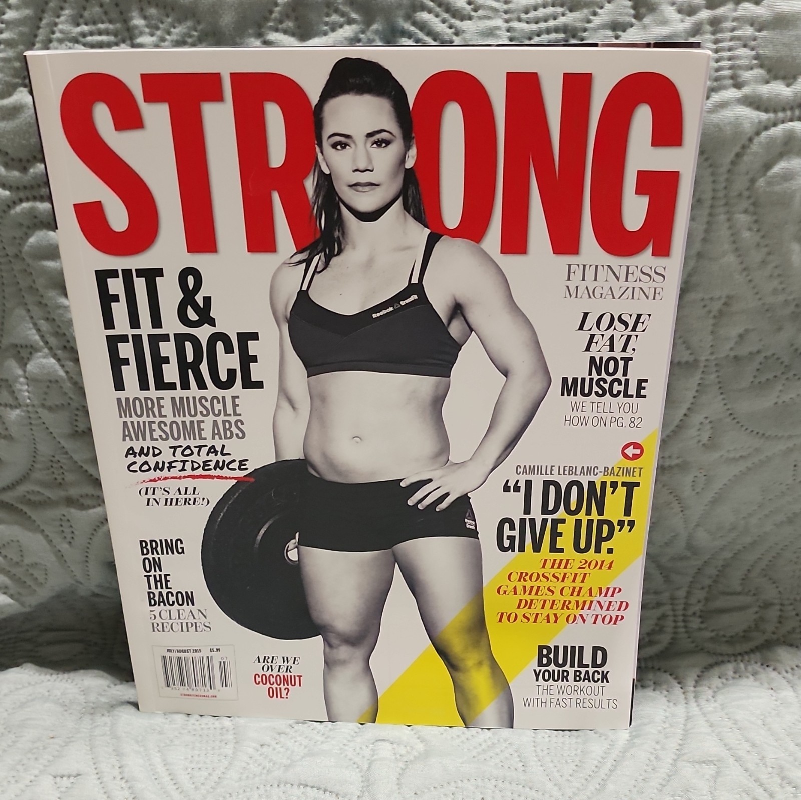 STRONG Fitness MAGAZINE for Women May Jun Jul Aug Sept Oct 2015 Jan Feb 2016