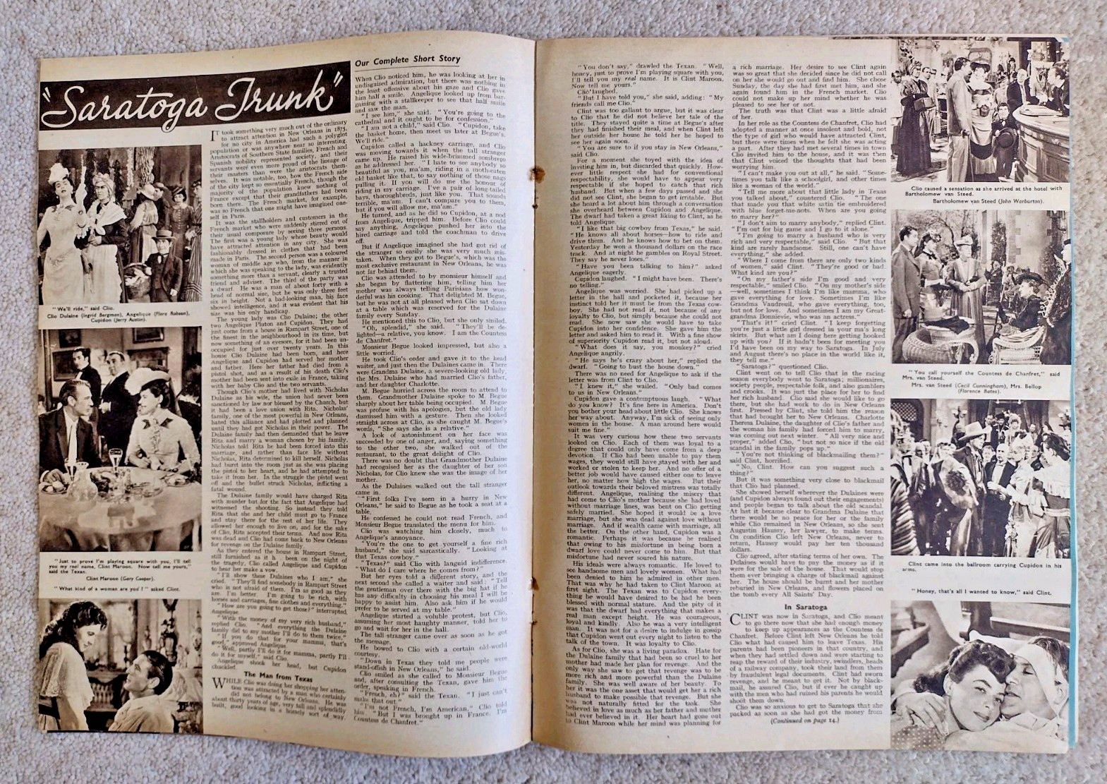 Picture Show magazine x11 1946 issues Garland Sinatra Bergman Cooper +++