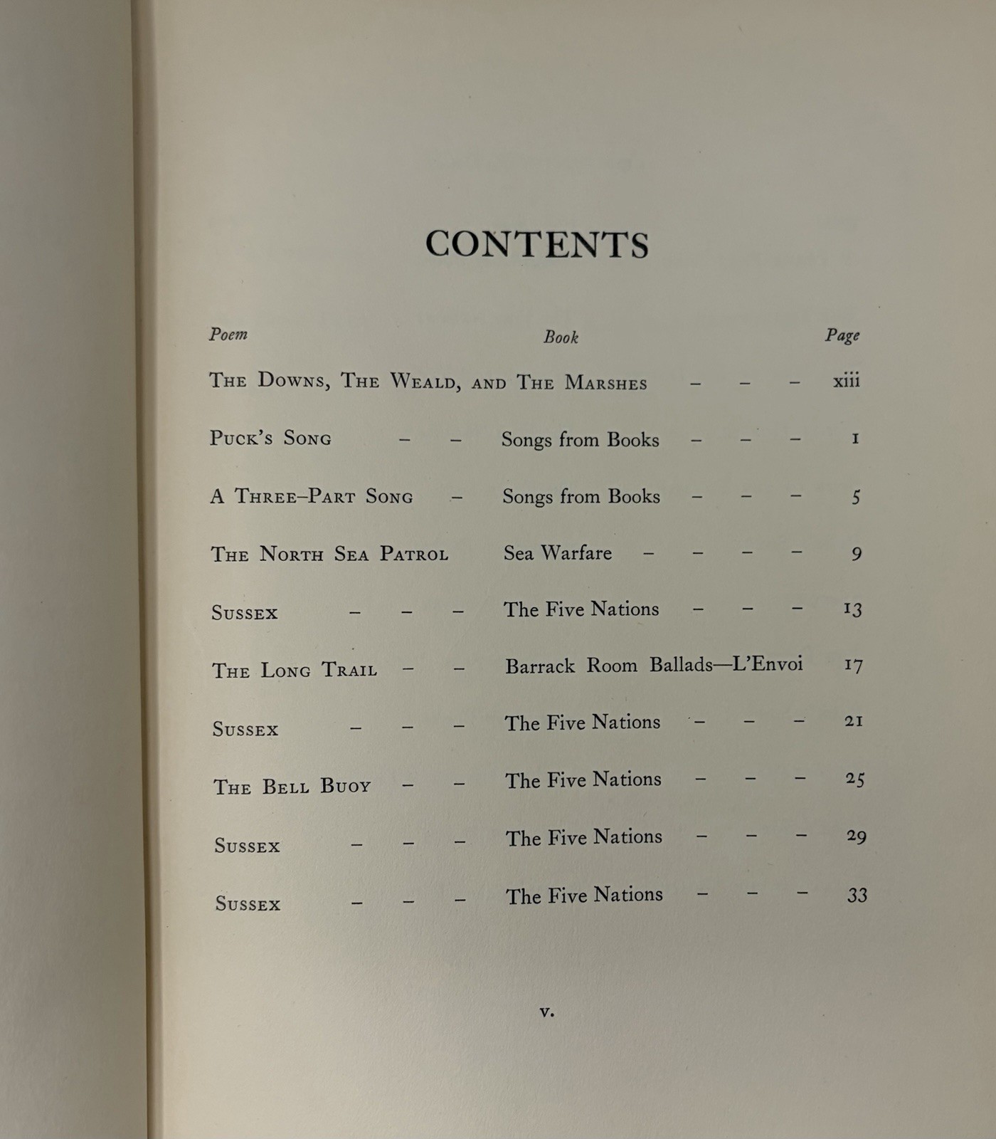 Sea & Sussex from Rudyard Kipling Verse 1926 1st Ed. Donald Maxwell Illus. Book