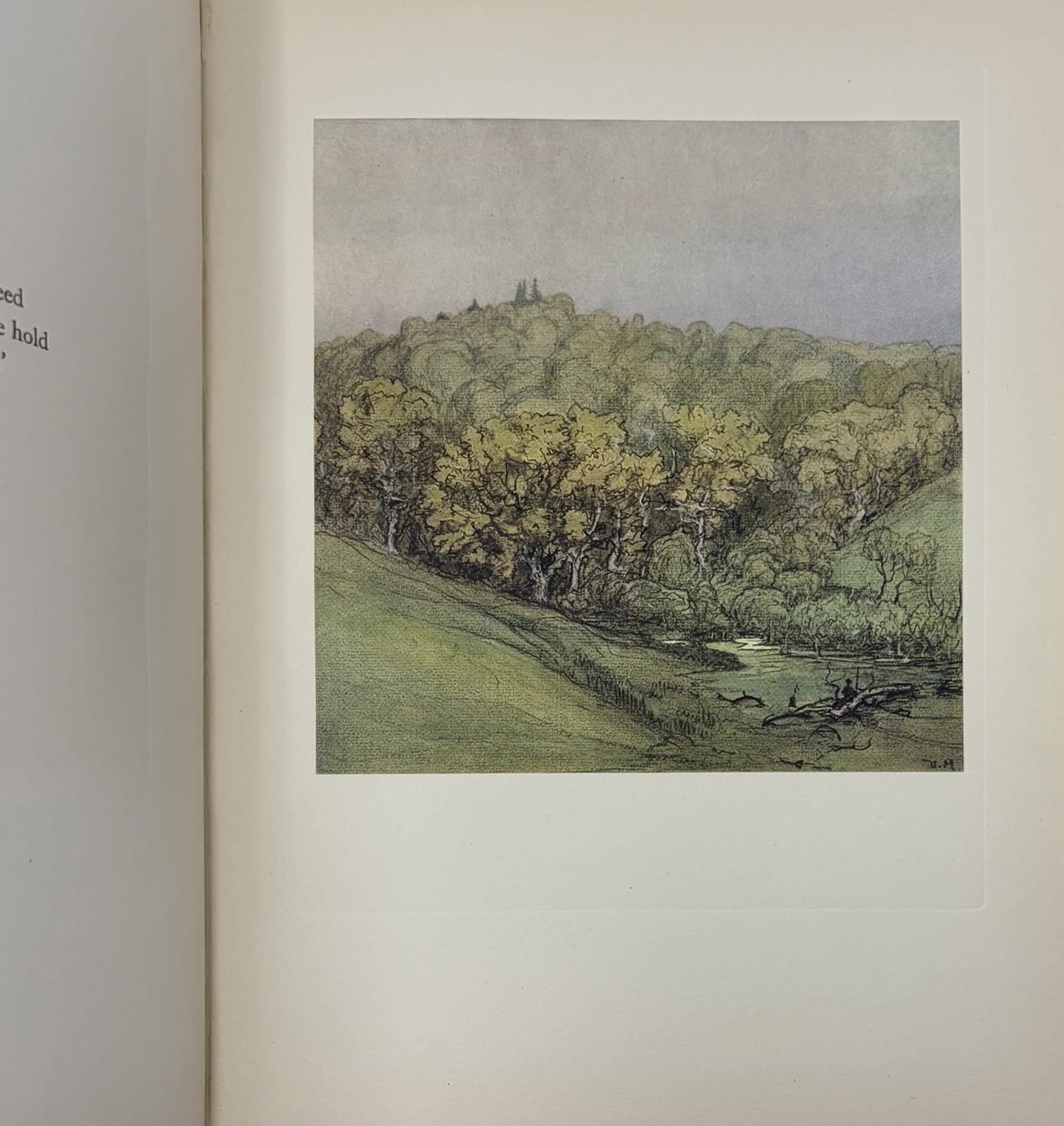 Sea & Sussex from Rudyard Kipling Verse 1926 1st Ed. Donald Maxwell Illus. Book