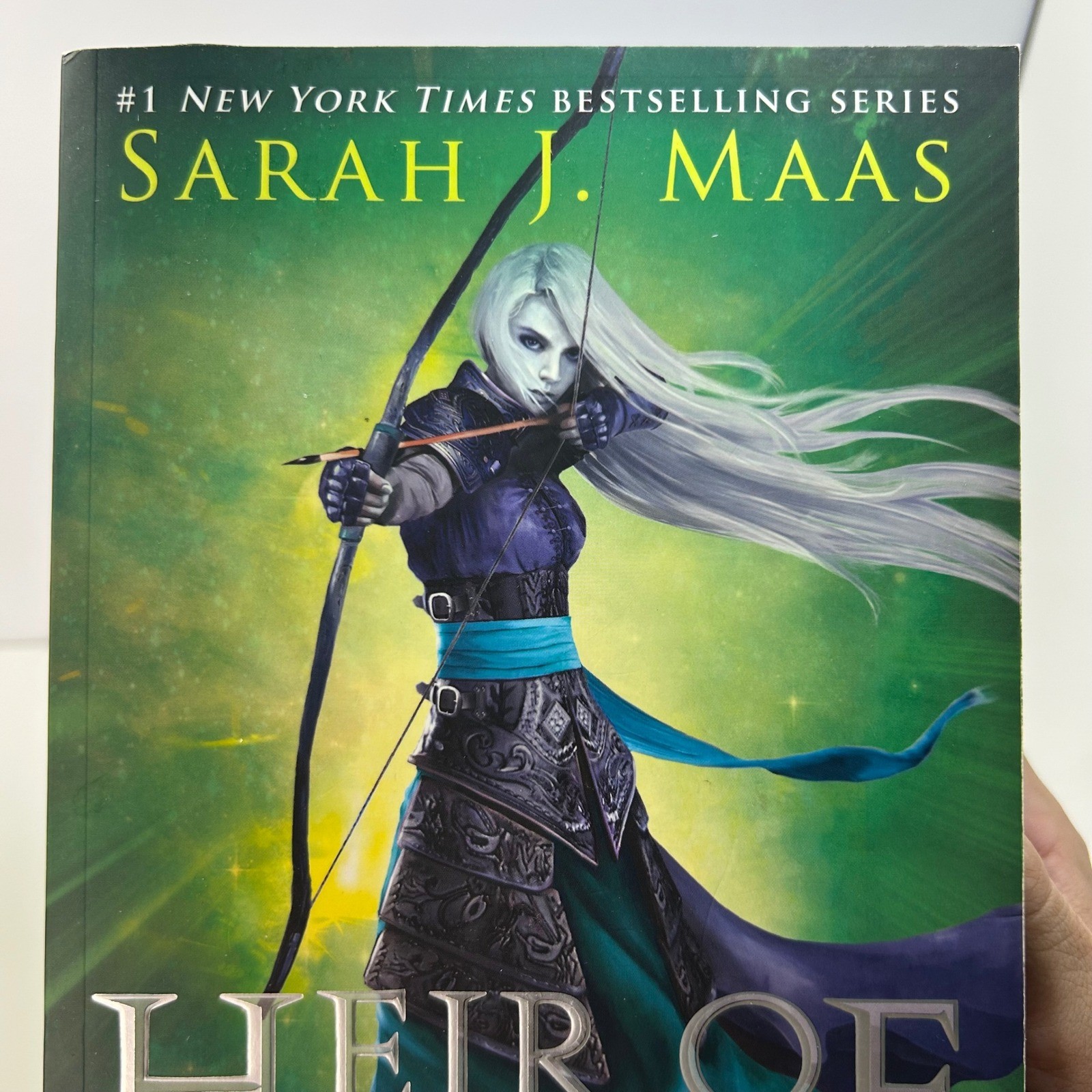 Heir of Fire by Sarah J. Maas Throne of Glass