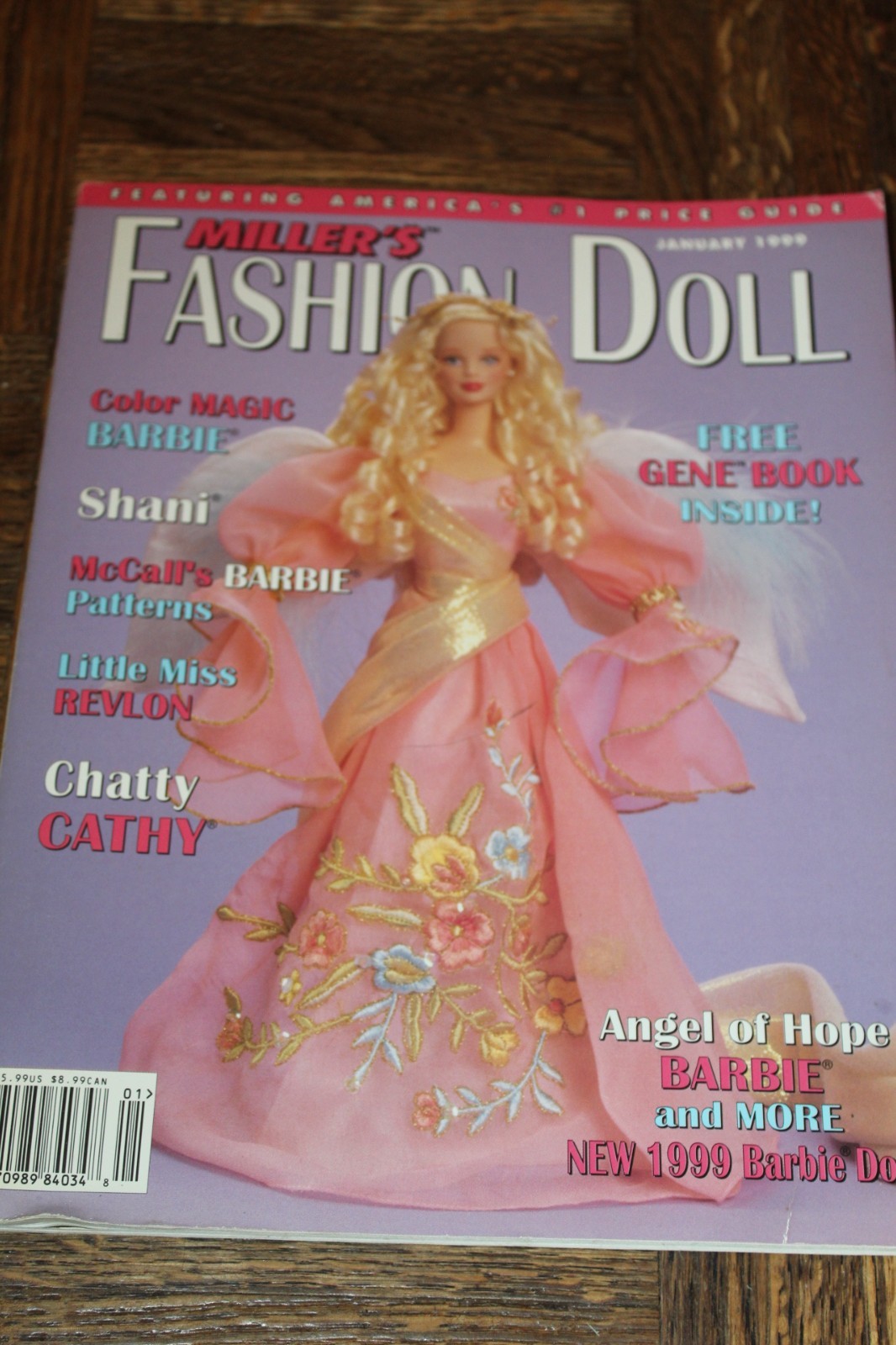 Miller’s Fashion Doll Magazines Jul Nov 1998, Jan May Sept 1999, Jan 2000