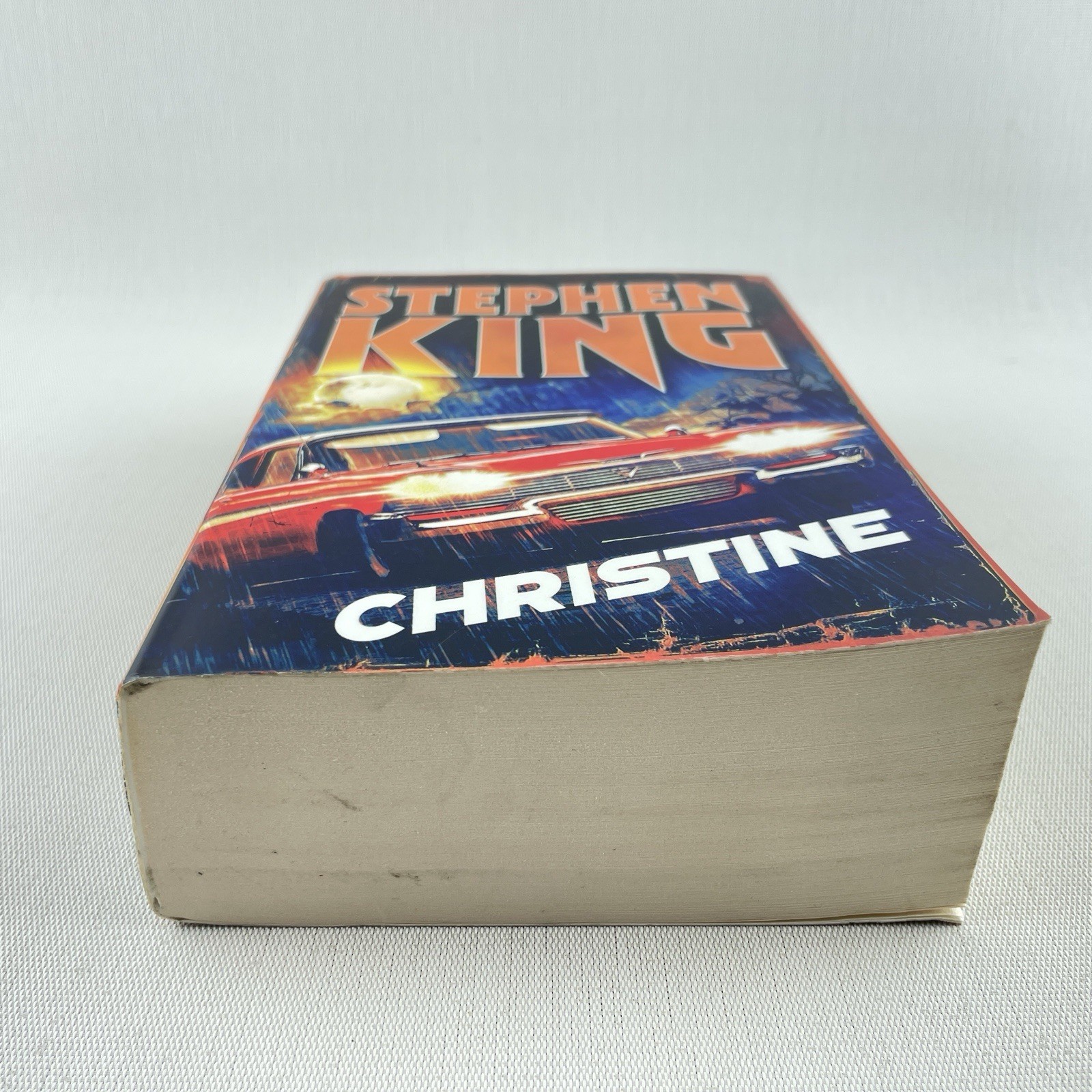 Christine Stephen King Halloween Edition Classic Horror Novel Paperback 2018