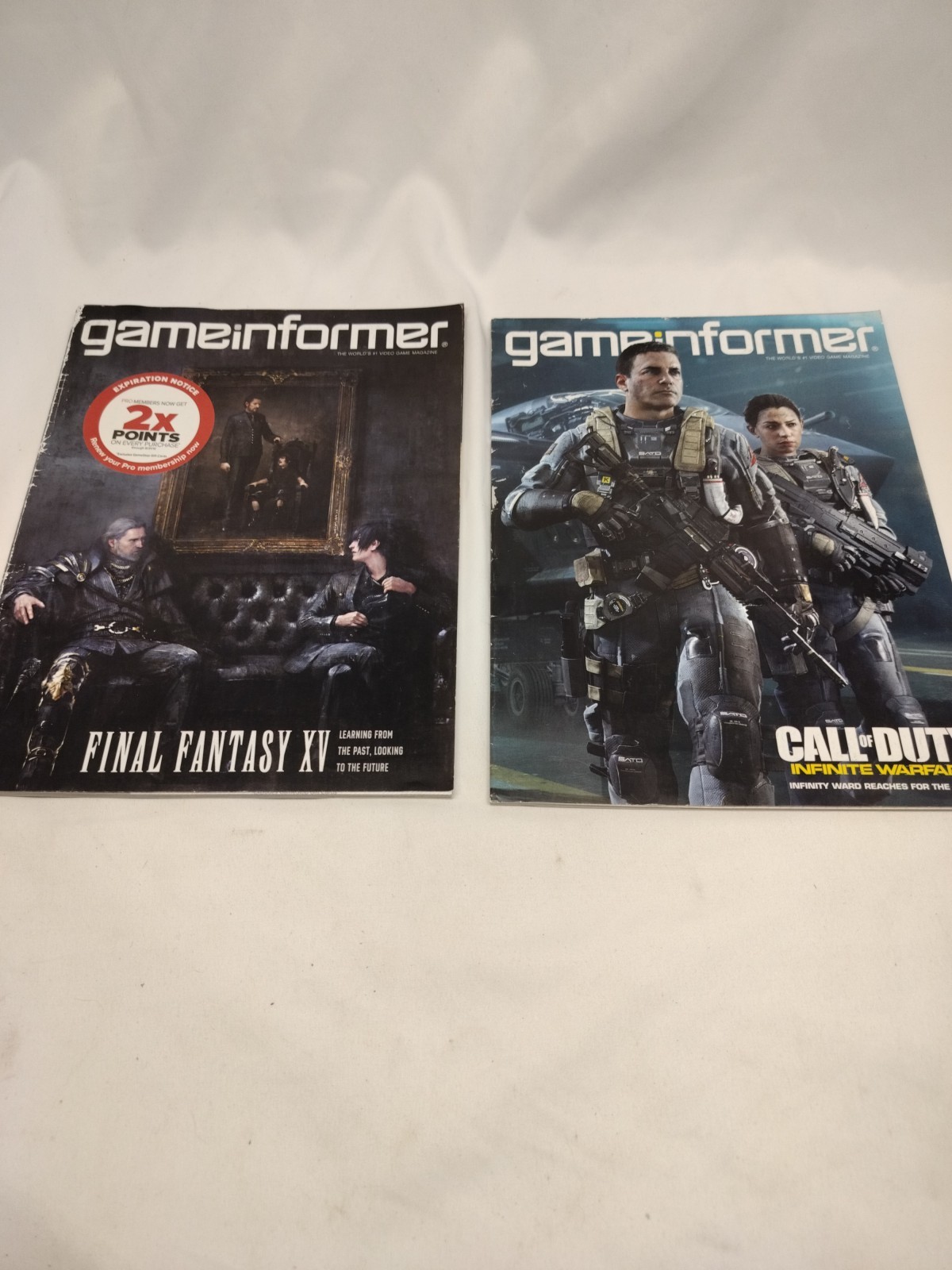 Game Informer Magazine Lot Of 28 Mixed