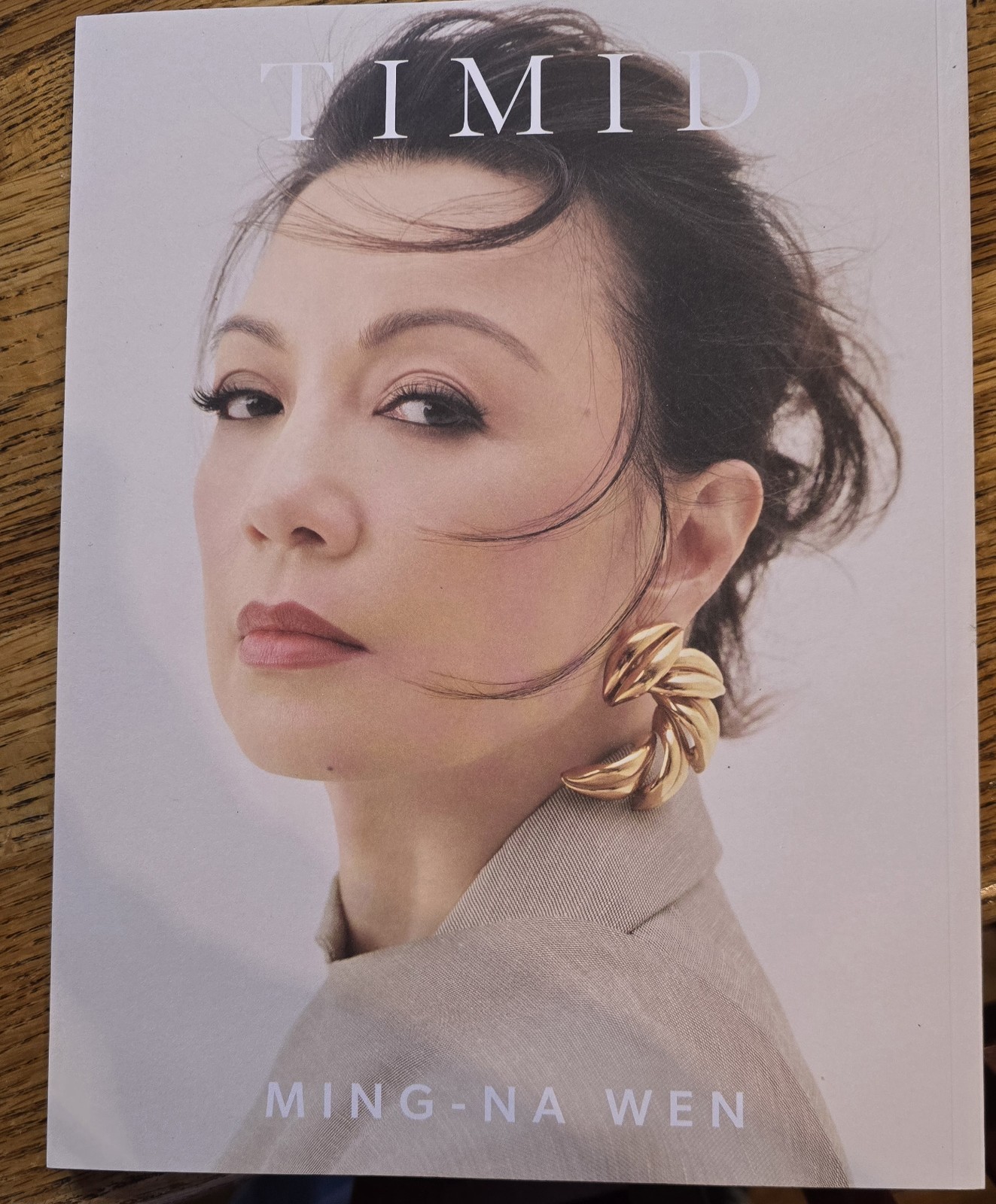 HUDSON WILLIAMS – Timid Magazine Issue 6 – Heated Rivalry – Ming-Na Wen