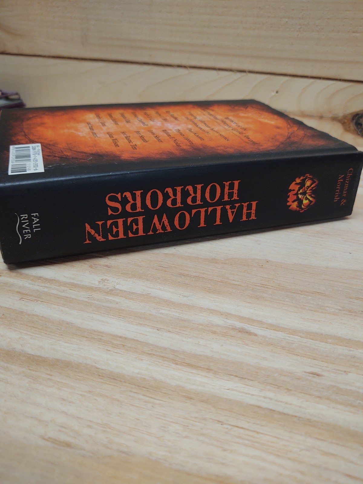 Halloween Horrors HC w/ Dust Jacket Fall River Press 2010 Horror Short Stories