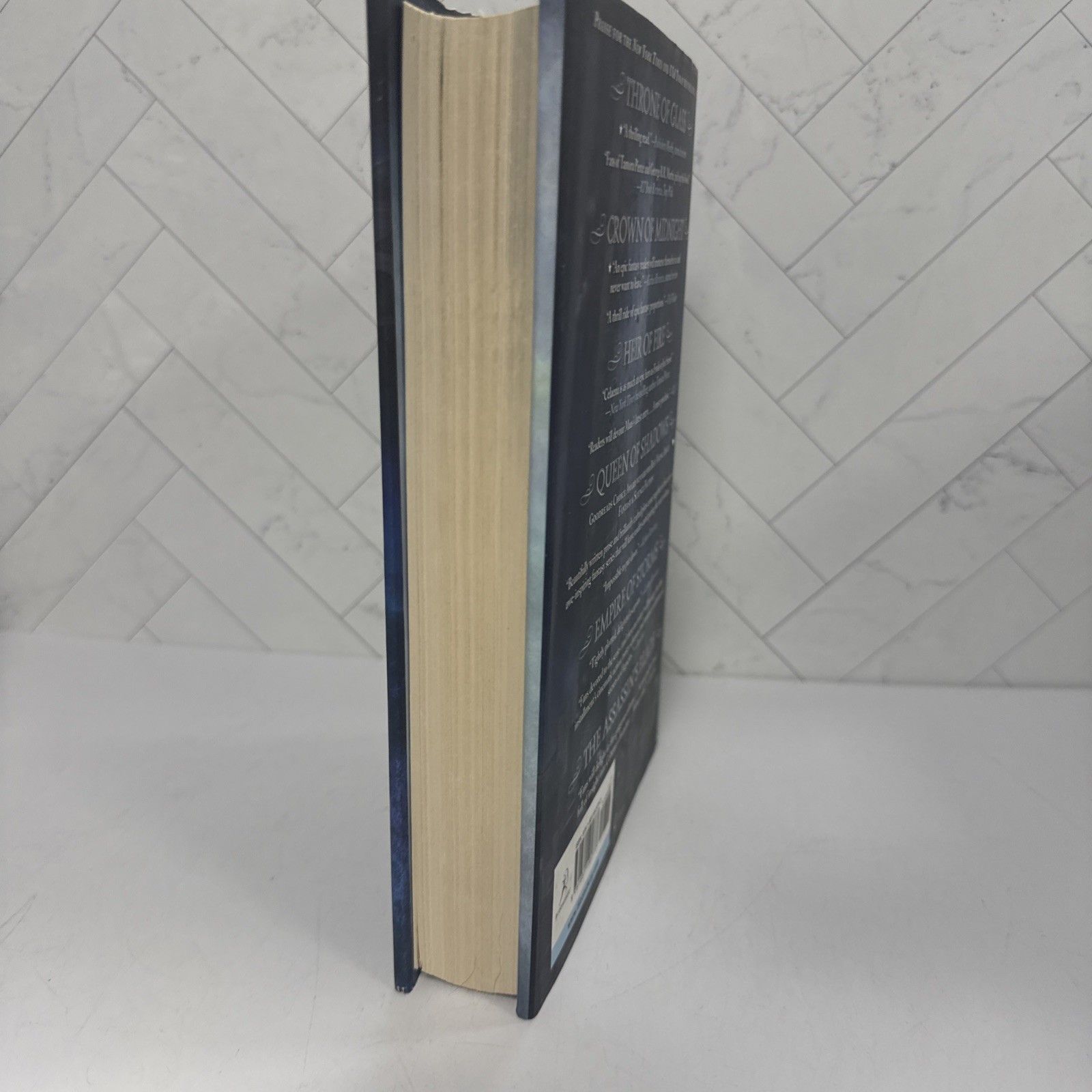 Tower of Dawn – Sarah J Maas (Hardcover) First Edition/Print, 1st/1st, OOP Cover