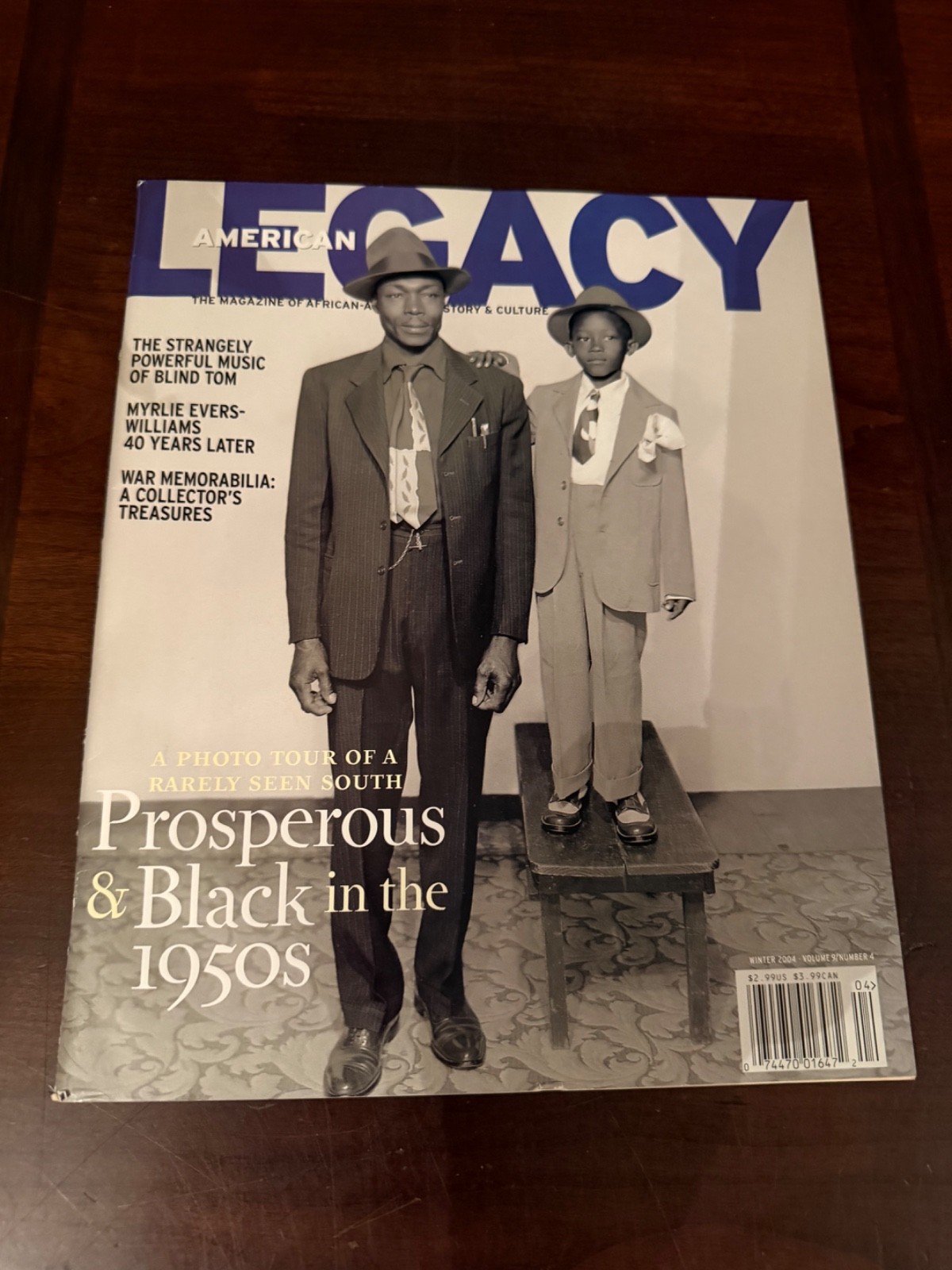 American Legacy Magazines – Lot Of 5 – Very Good