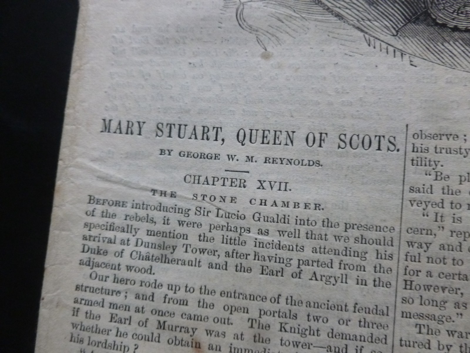 Anonymously Edited – REYNOLD’S MISCELLANY No. 584, August 26, 1859 – Story Paper