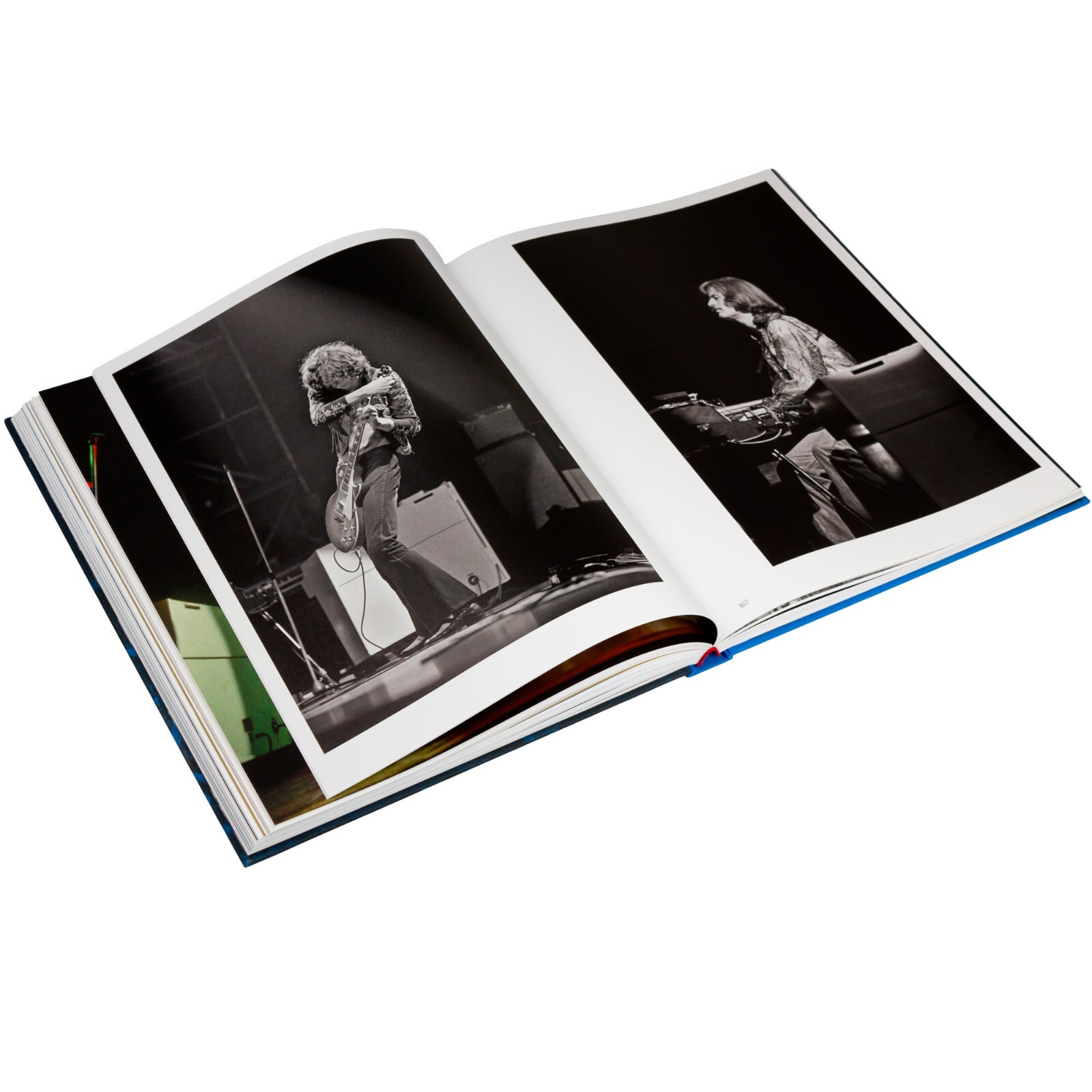Led Zeppelin Book “They Ask No Quarter” Unseen Carl Dunn Led Zeppelin Archive