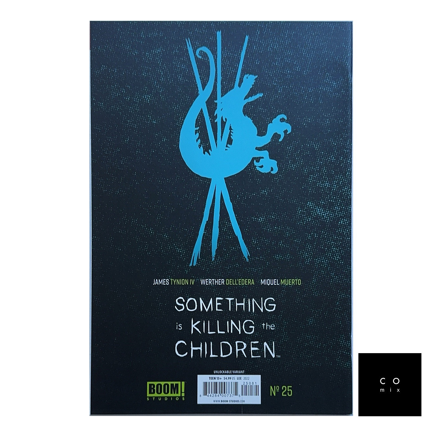 Something is Killing the Children #25 Jeehyung Lee Unlockable “Cutter” VAR SIKTC