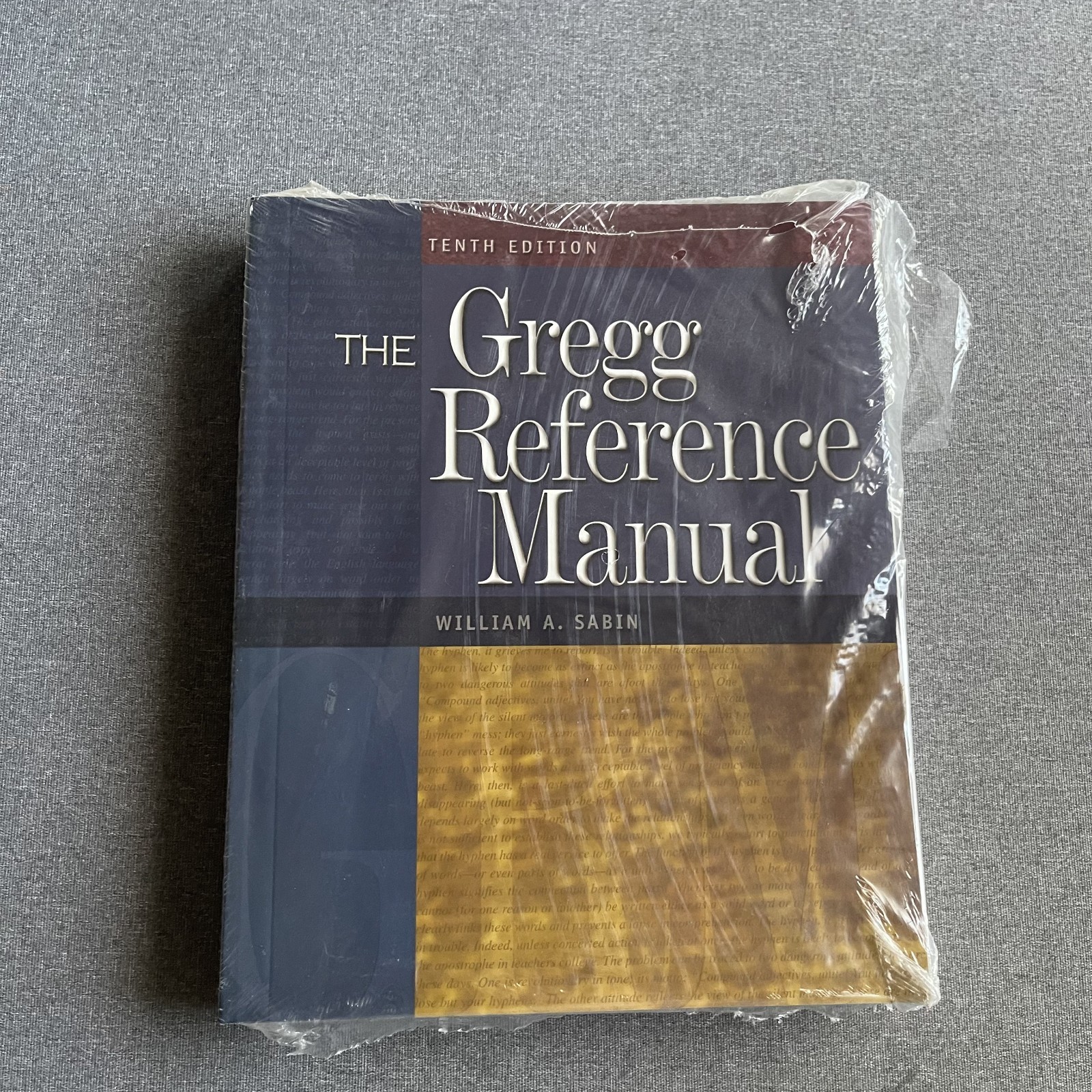 GREGG REFERENCE MANUAL By William A. Sabin Paperback