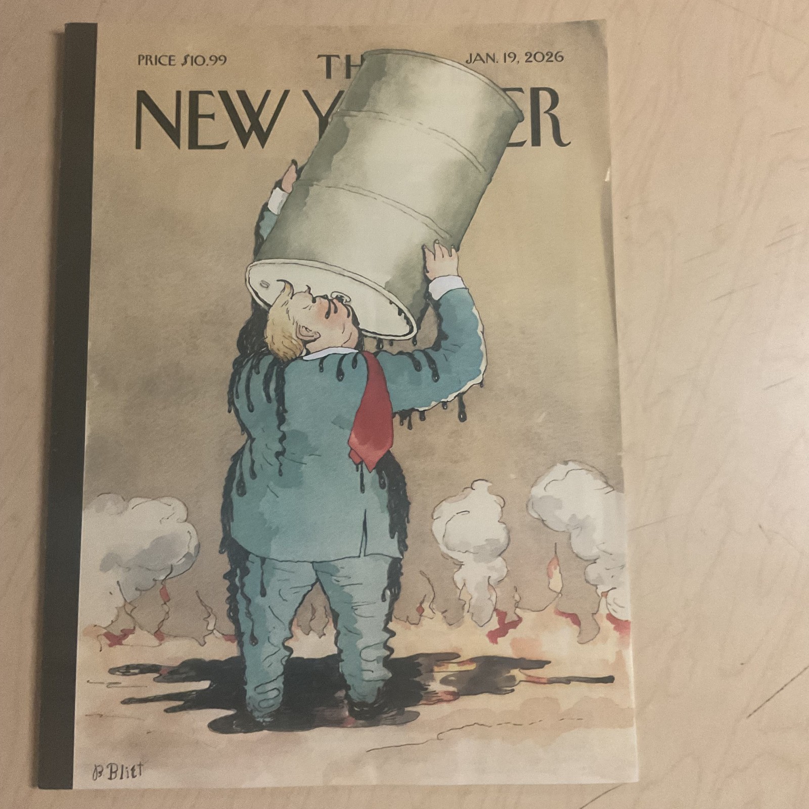 back issues 2024 The NEW YORKER MAGAZINE ” You Pick ” current issues + Trump