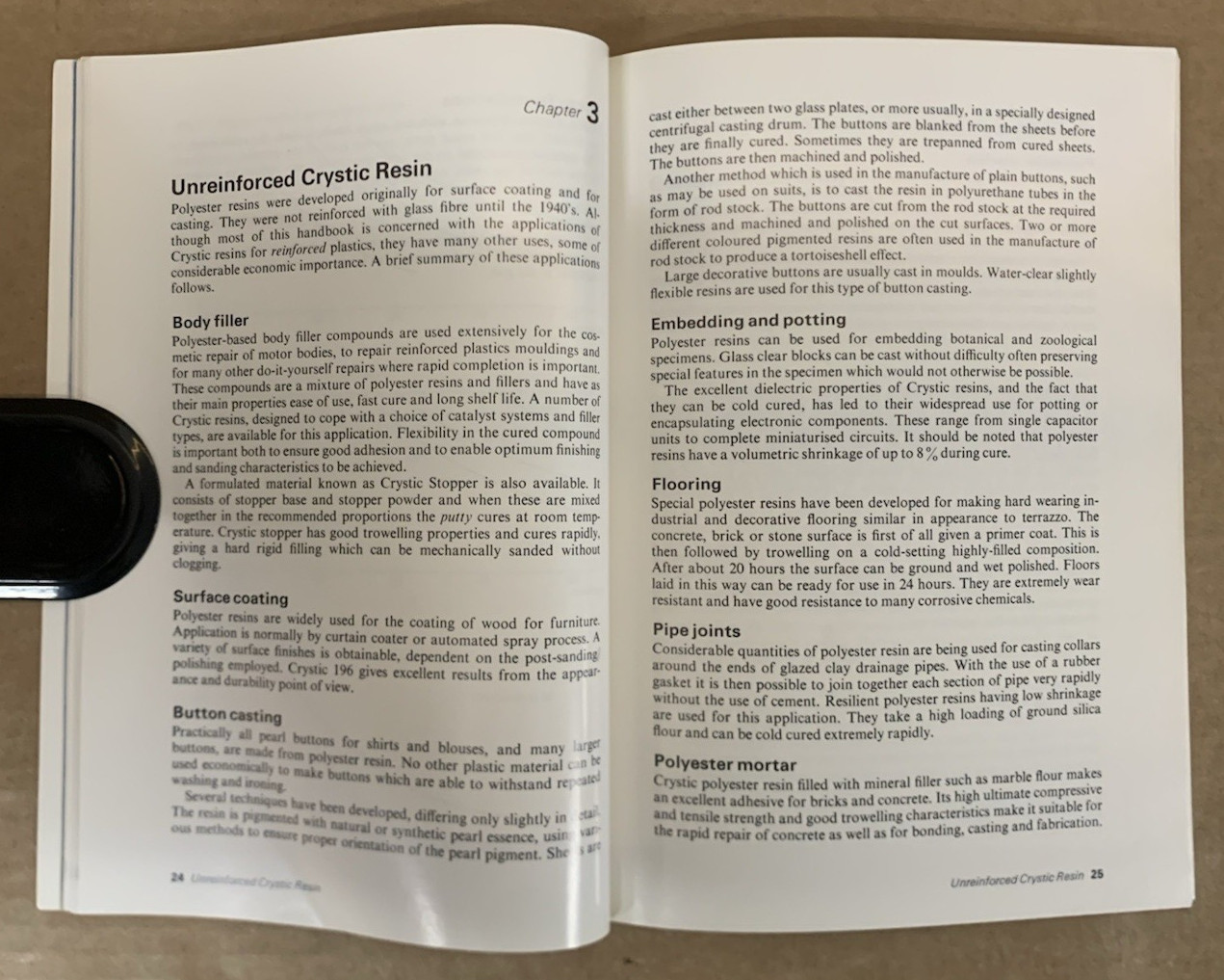 Crystic Polyester Handbook – Scott Bader – Paperback – 1986